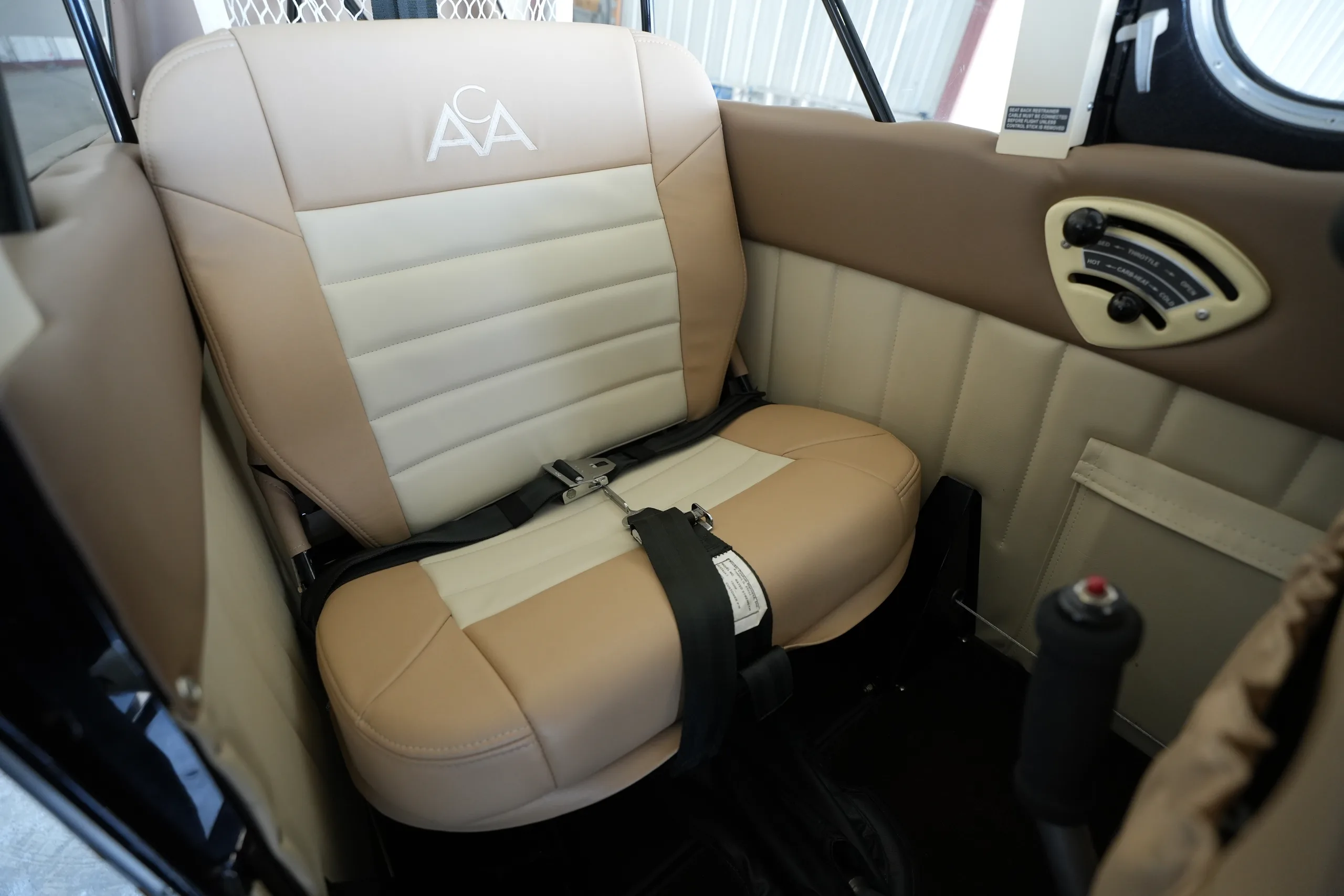 2008 American Champion 7-GCBC Explorer, S/N 1443-2008