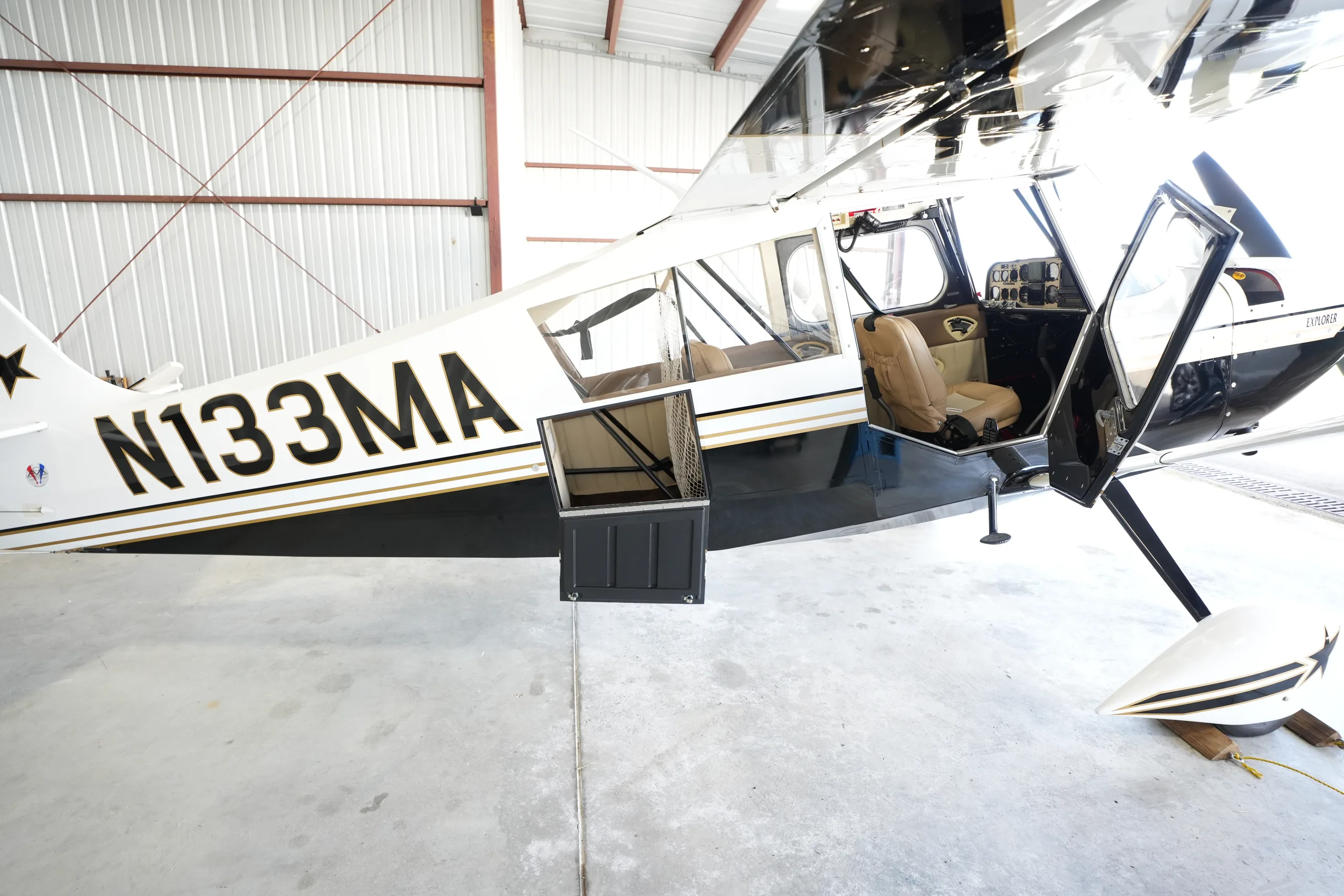 2008 American Champion 7-GCBC Explorer, S/N 1443-2008
