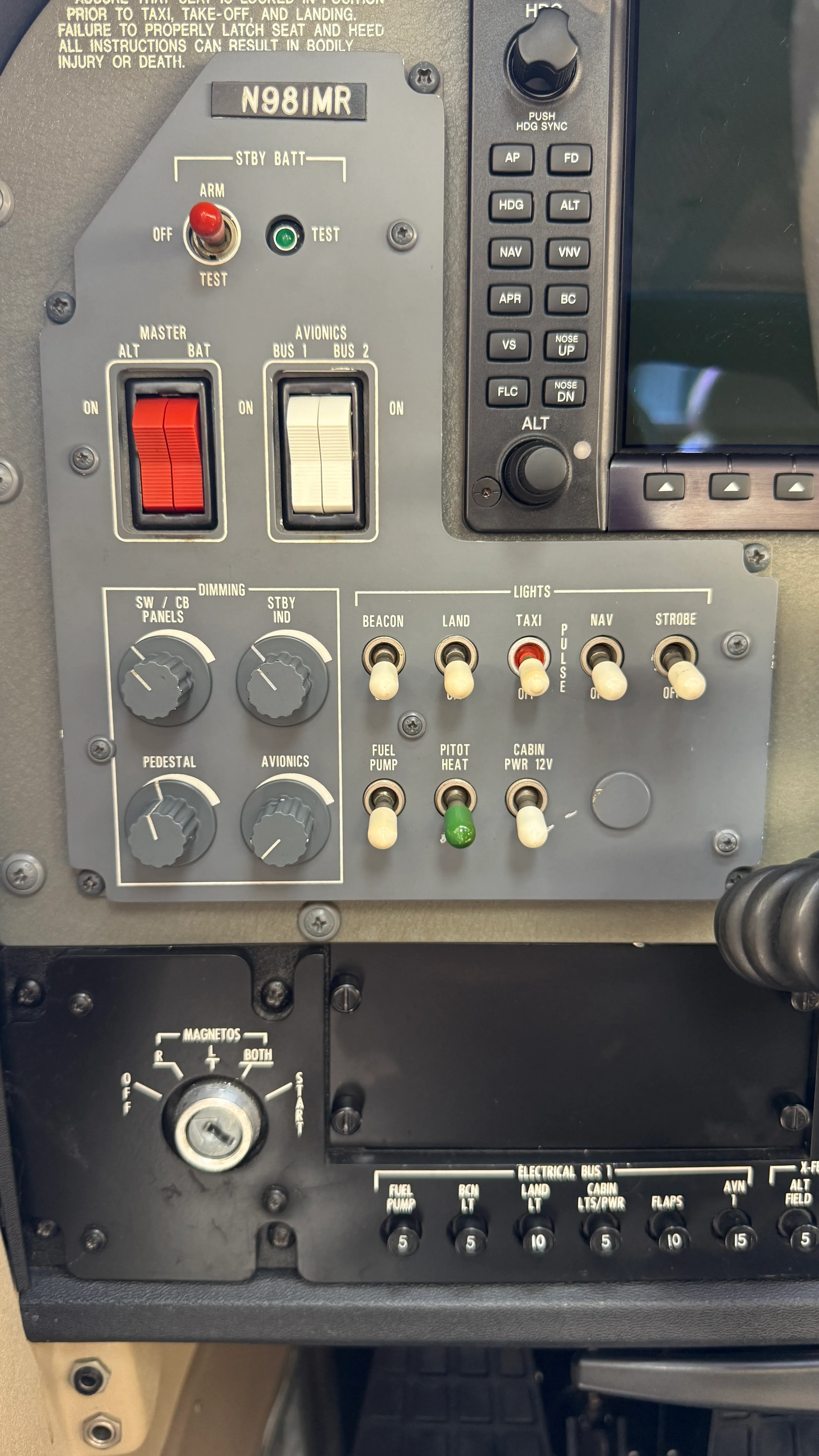 2010 Cessna 182T Skylane, S/N 18282212
