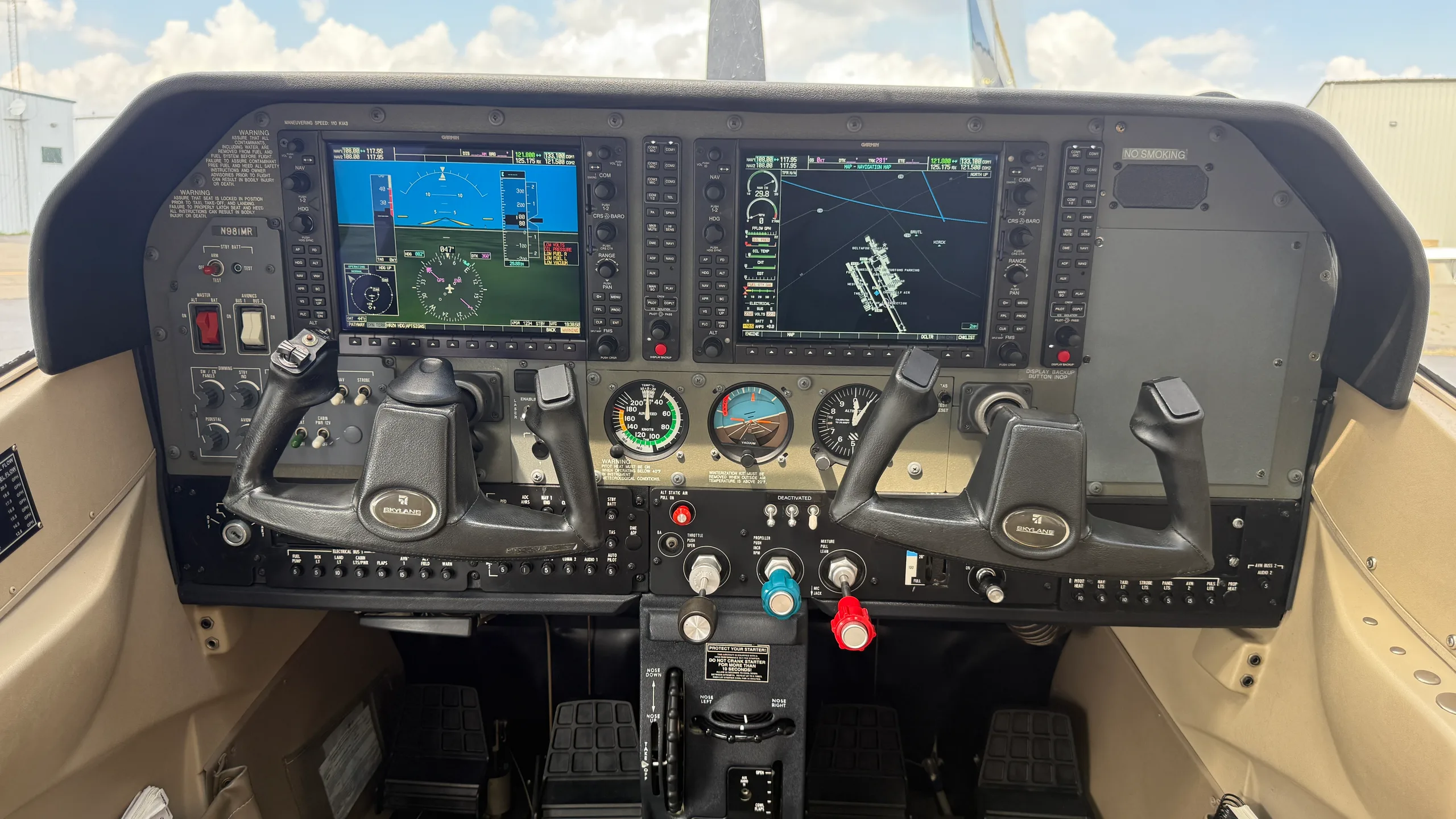 2010 Cessna 182T Skylane, S/N 18282212