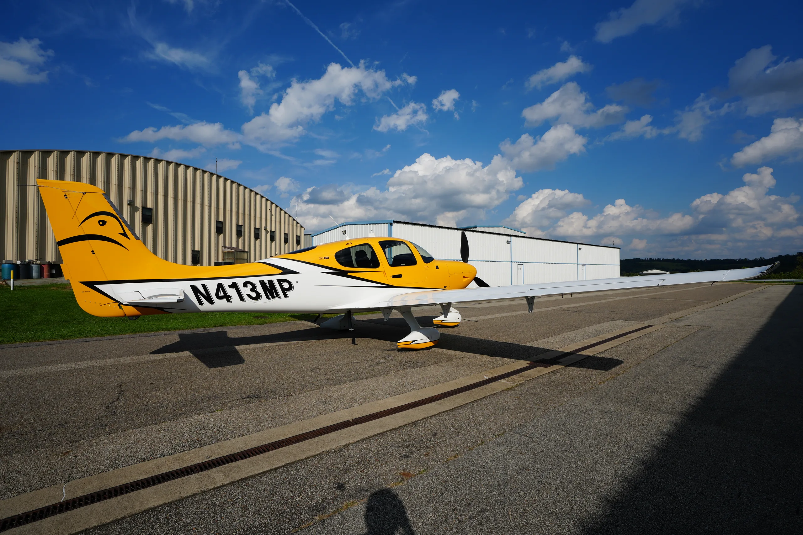 2020 Cirrus SR22-G6 Turbo, S/N 2203