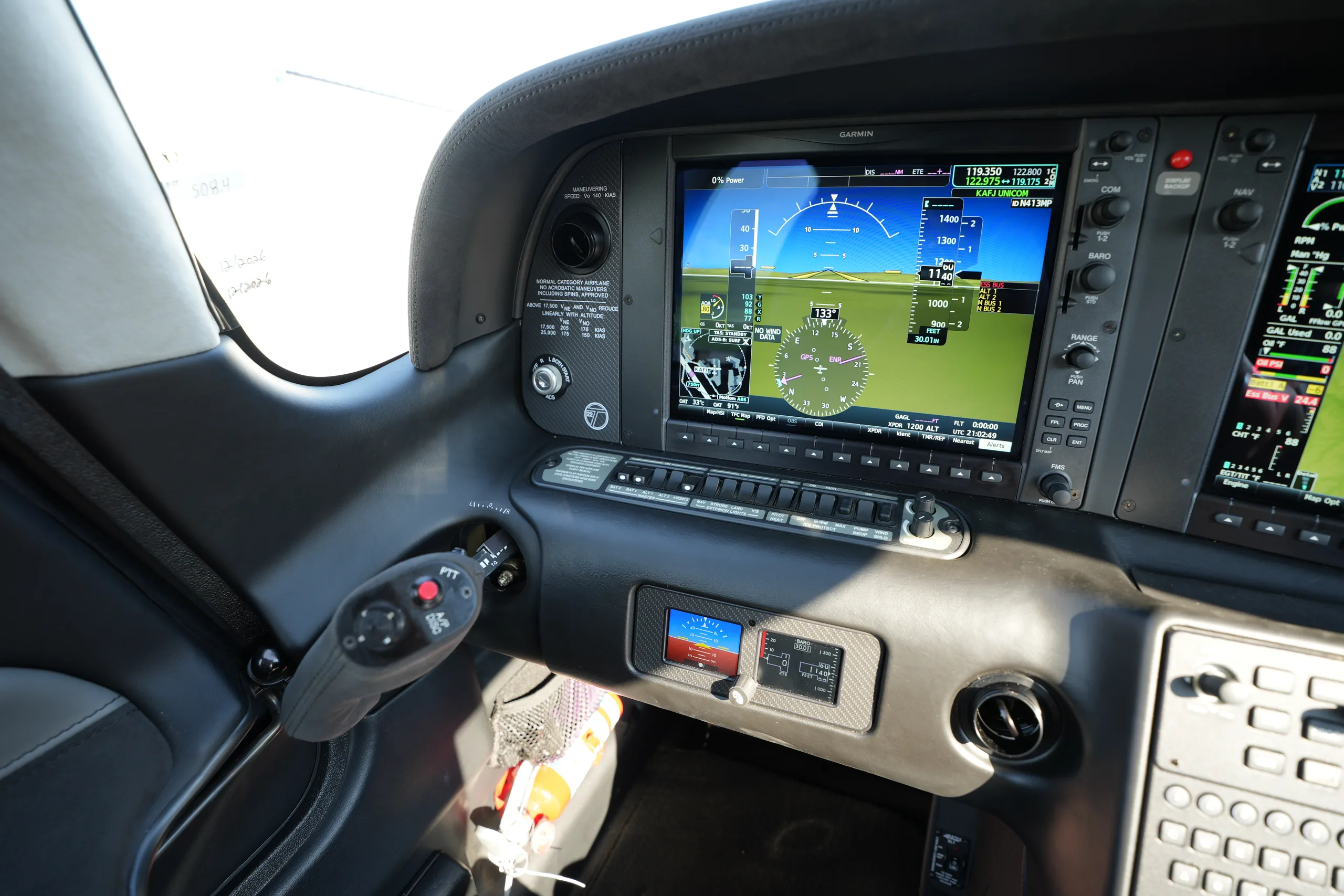 2020 Cirrus SR22-G6 Turbo, S/N 2203