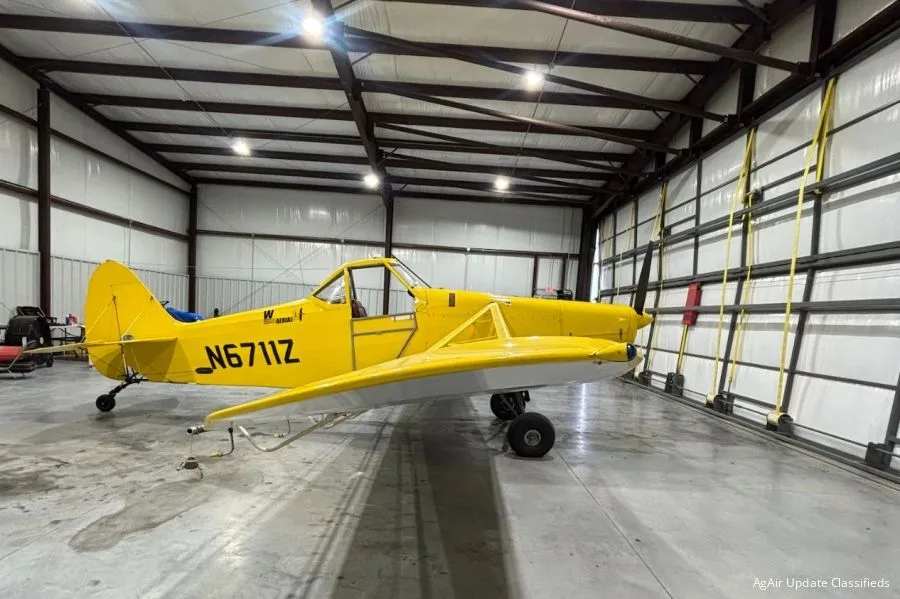 Exterior view of a 1963 Piper PA25-235.
