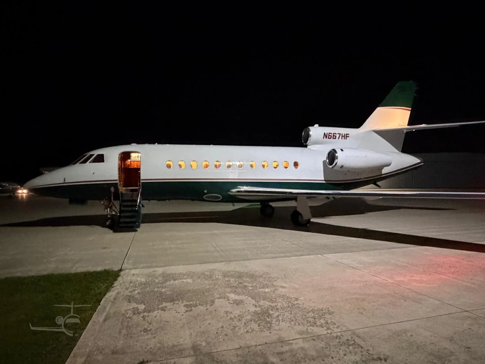 1988 Dassault Falcon 900B