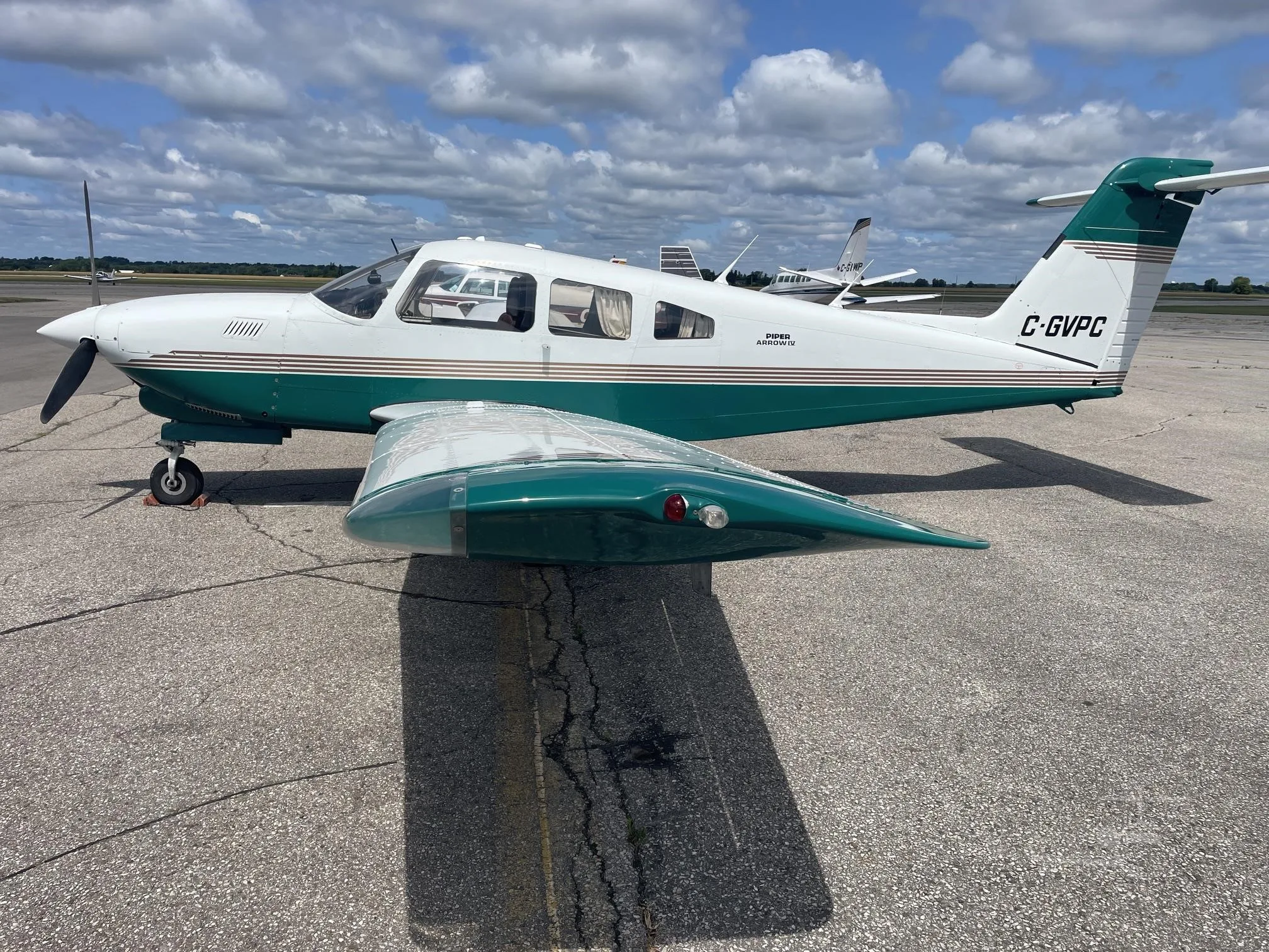 C-gvpc - 1979 Piper Turbo Arrow