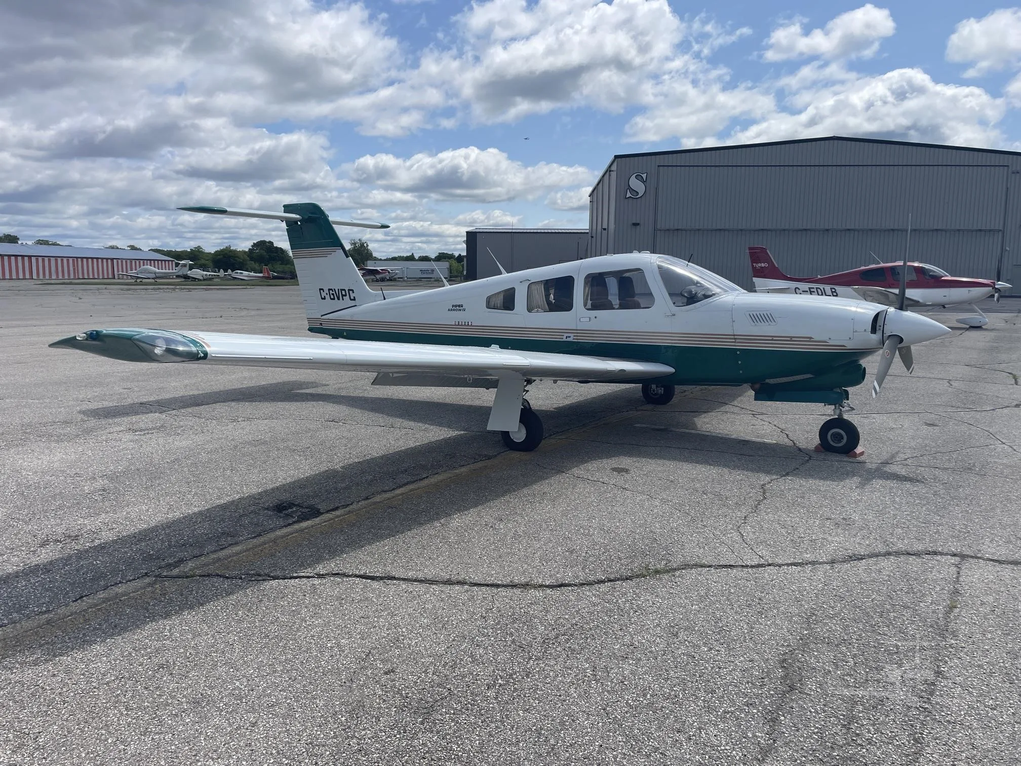 C-gvpc - 1979 Piper Turbo Arrow