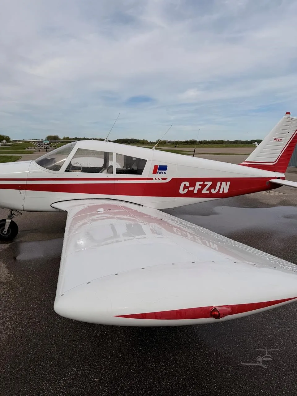 Cf-zjn - 1971 Piper Cherokee 140