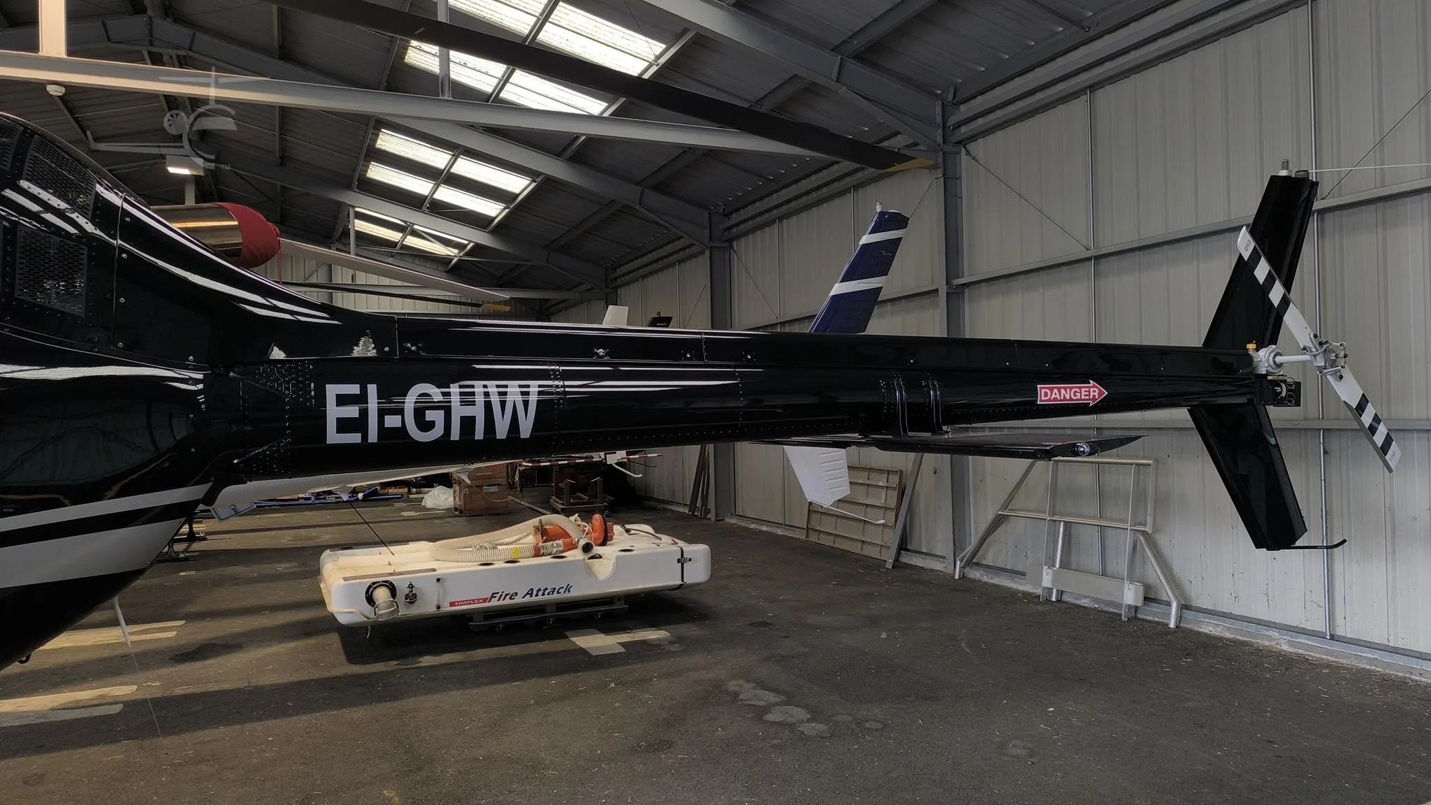 Ei-ghw - 2018 Bell 505 JET Ranger X