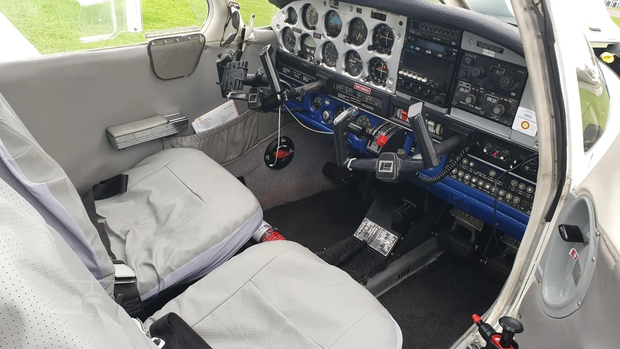 G-befa - 1976 Piper Warrior