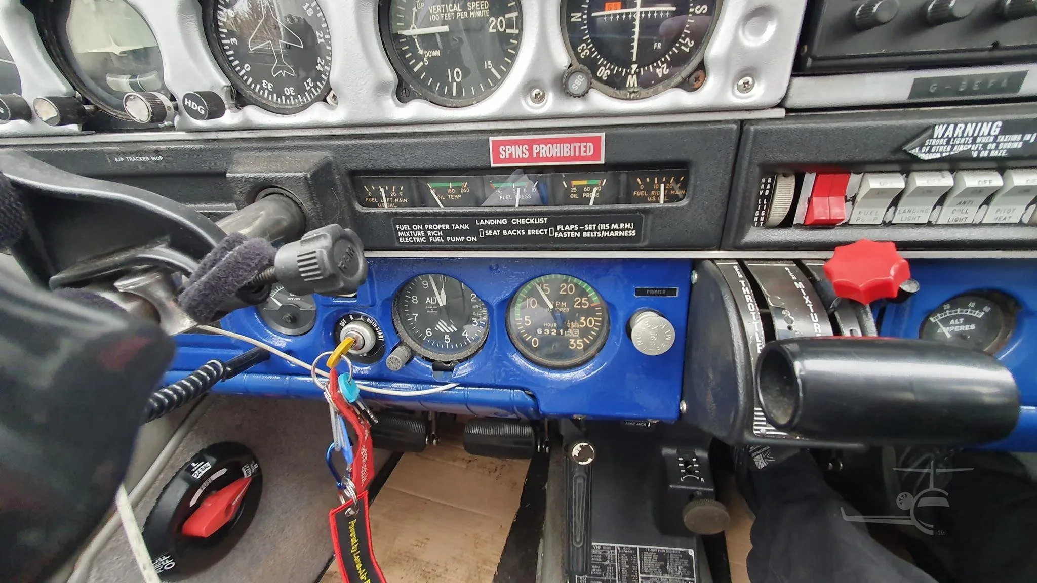 G-befa - 1976 Piper Warrior