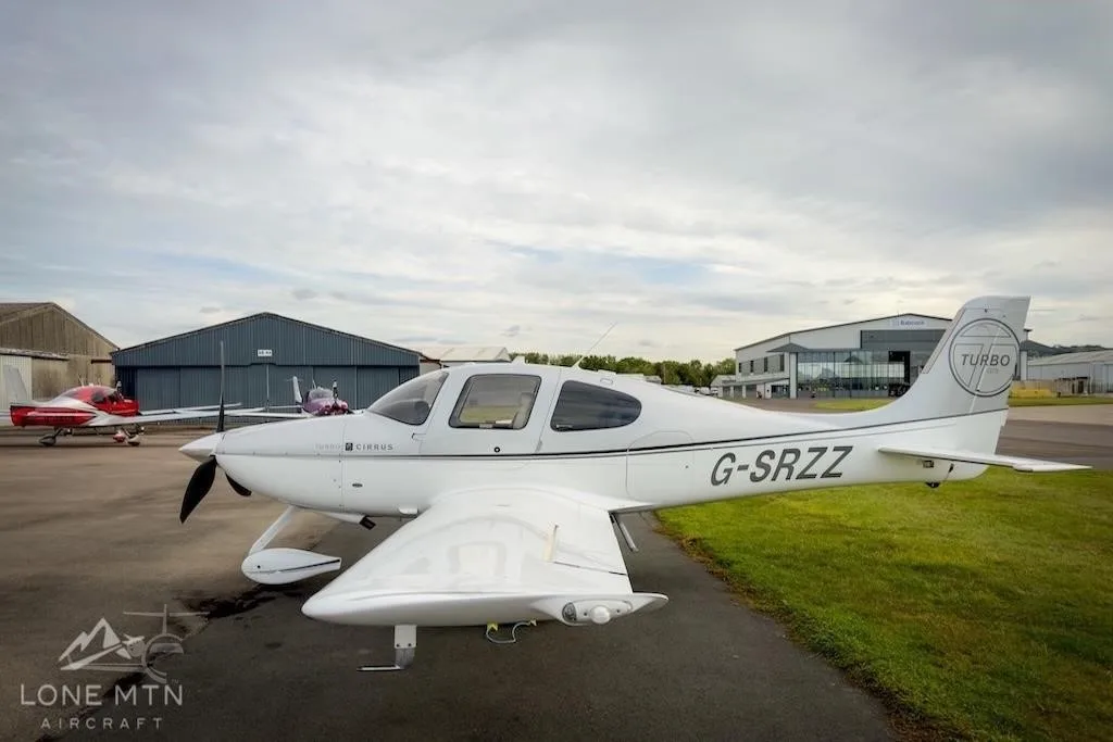 G-srzz - 2010 Cirrus SR22 G3 Turbo