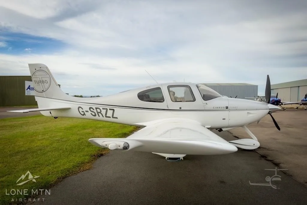 G-srzz - 2010 Cirrus SR22 G3 Turbo