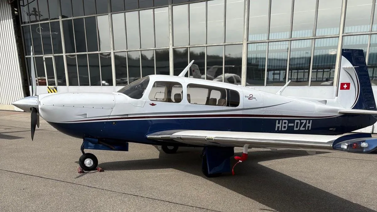 Hb-dzh - 2007 Mooney M20R OVATION2 GX