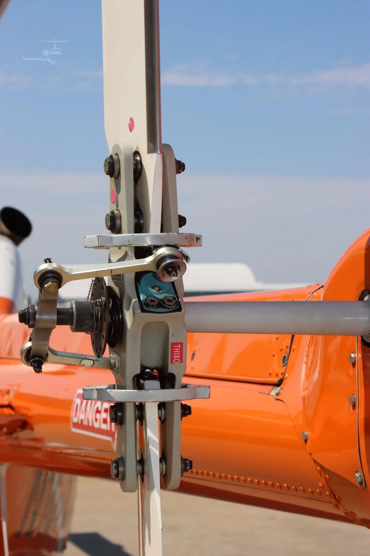 N107LH - 1978 Bell 206B III
