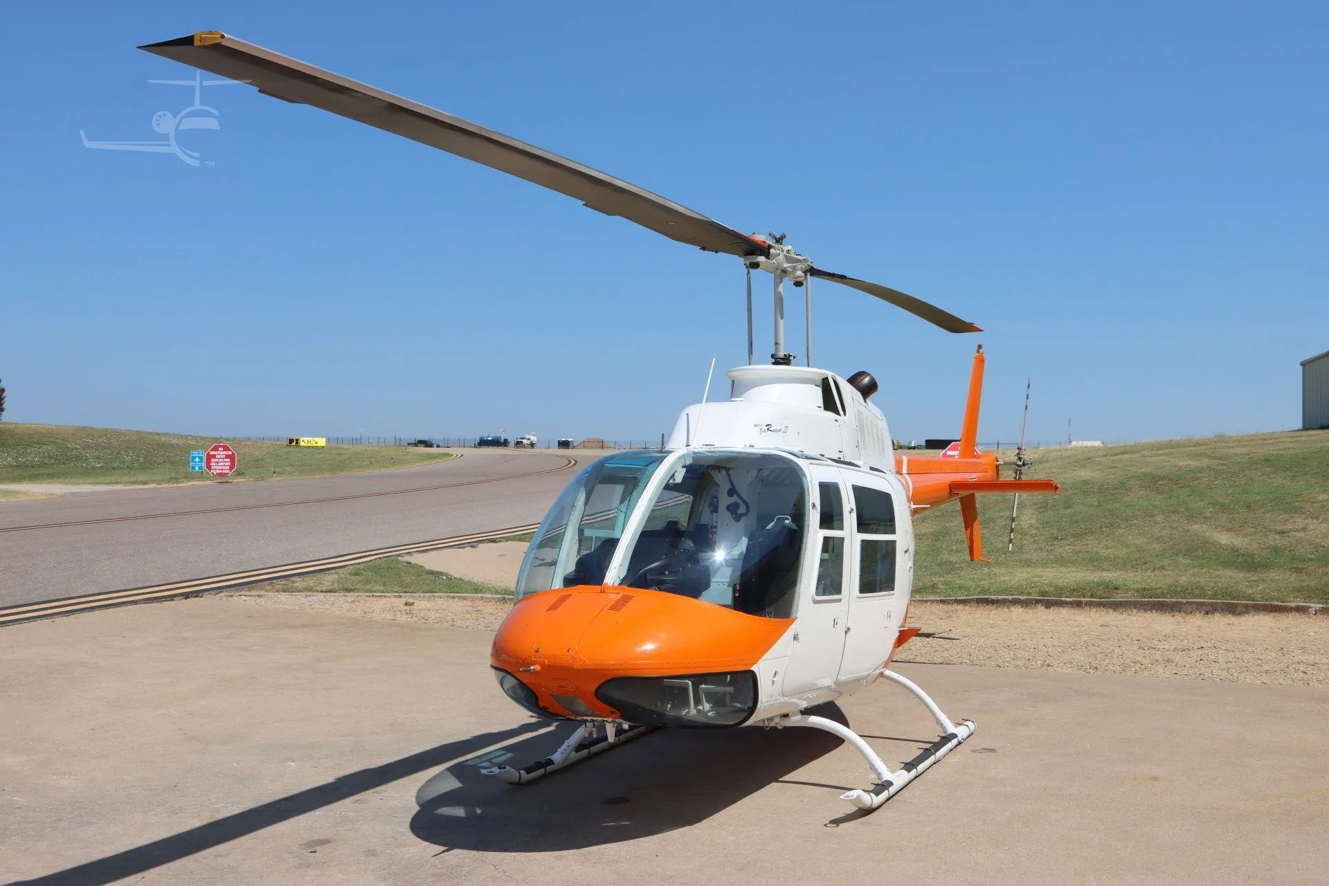 N107LH - 1978 BELL 206B III