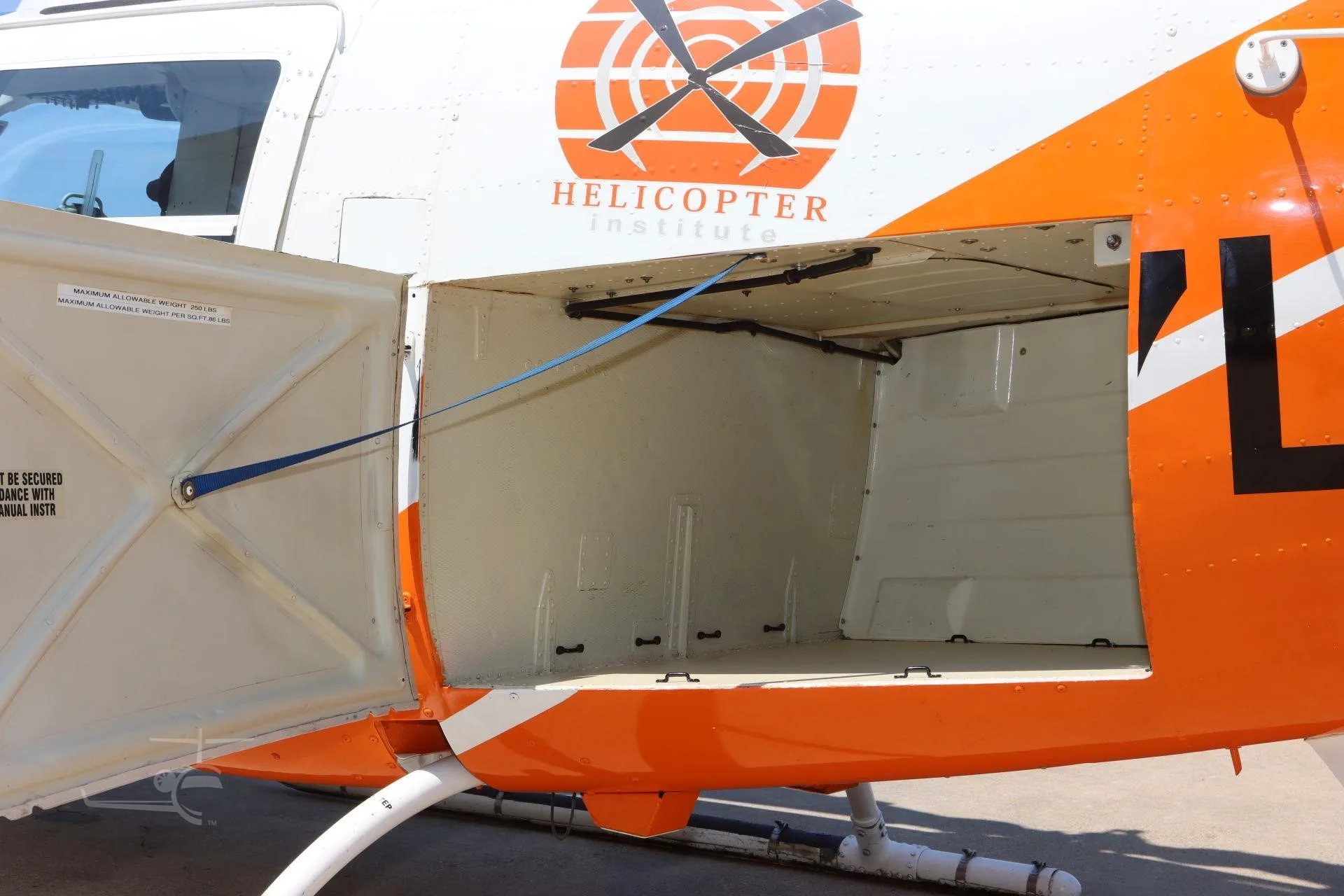 N107LH - 1978 Bell 206B III