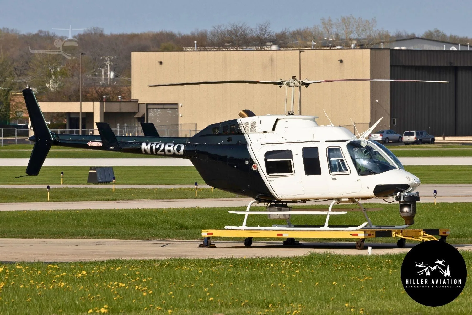 N12BQ - 1993 BELL 206L 4