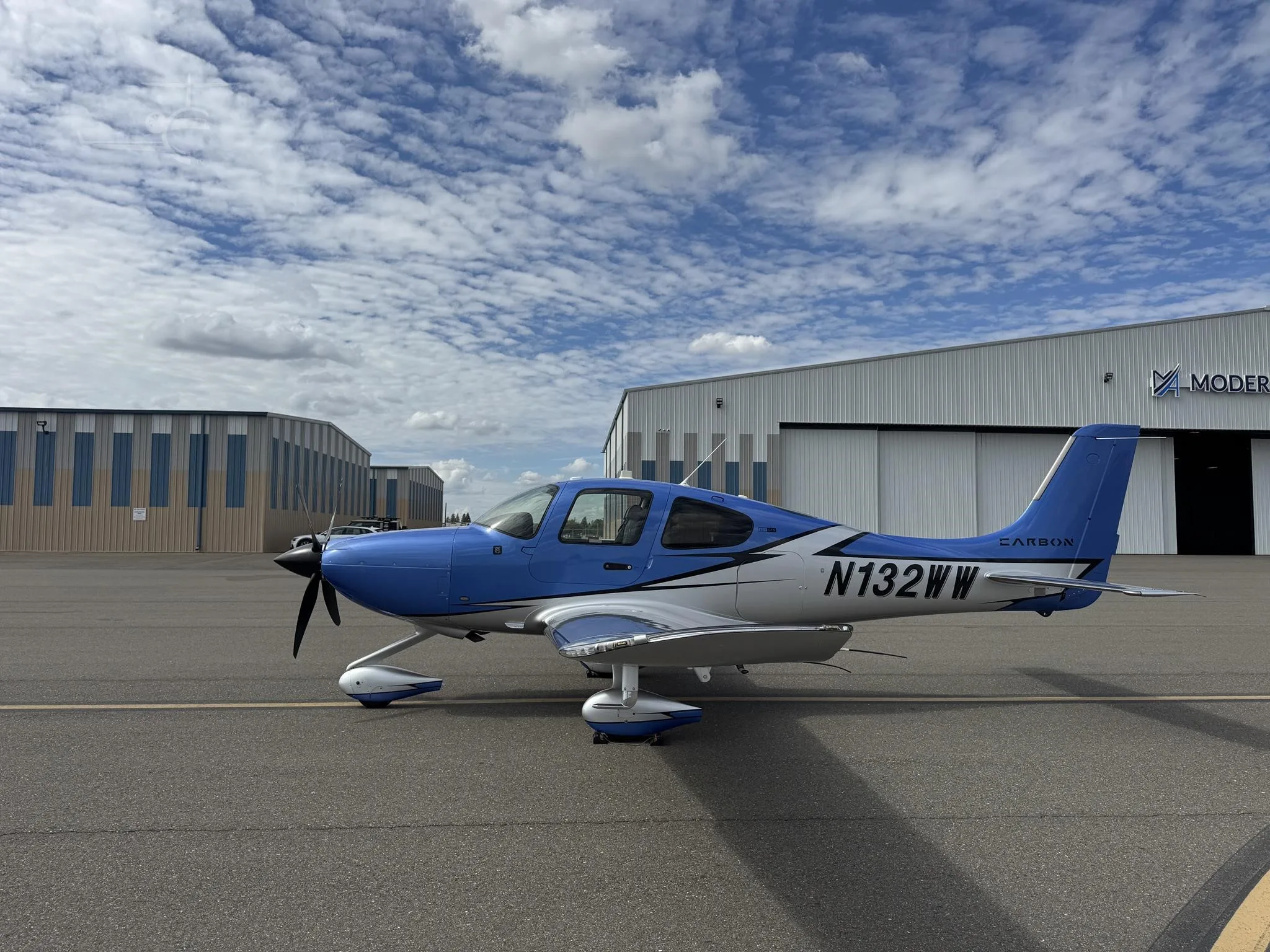 N132WW - 2022 Cirrus SR22 G6 Turbo