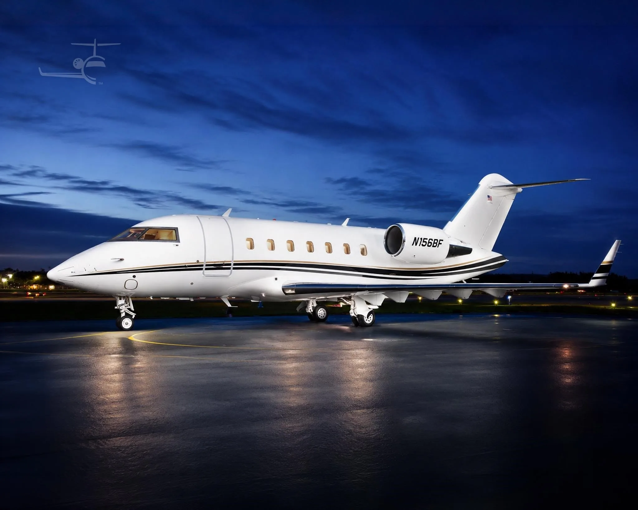 N156BF - 2013 BOMBARDIER CHALLENGER 605