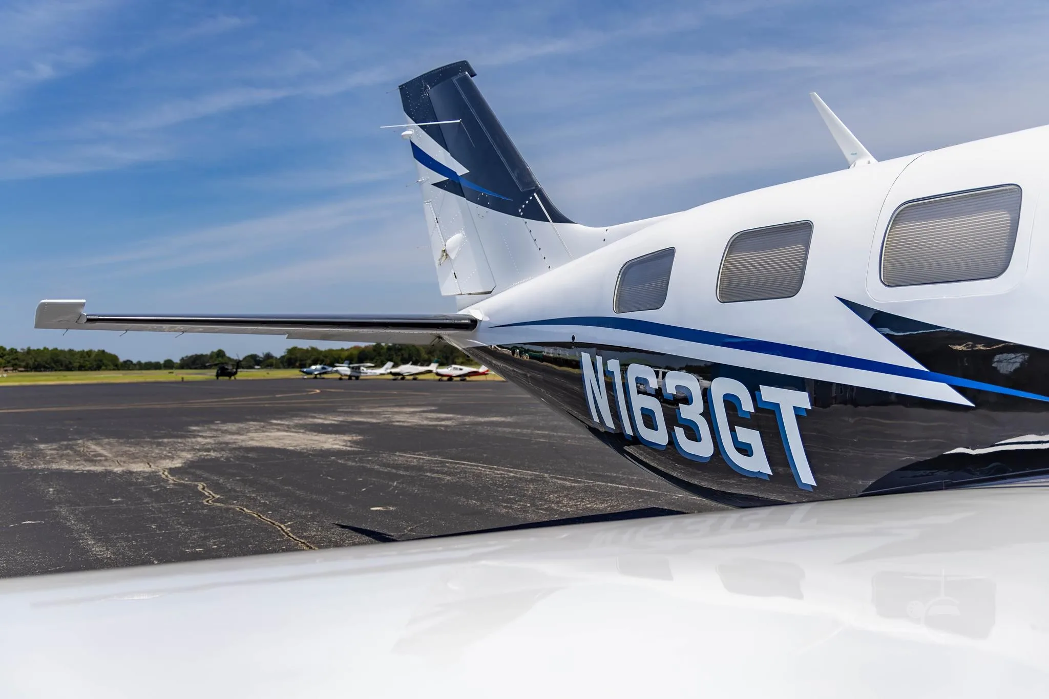N163GT - 2019 Piper M600