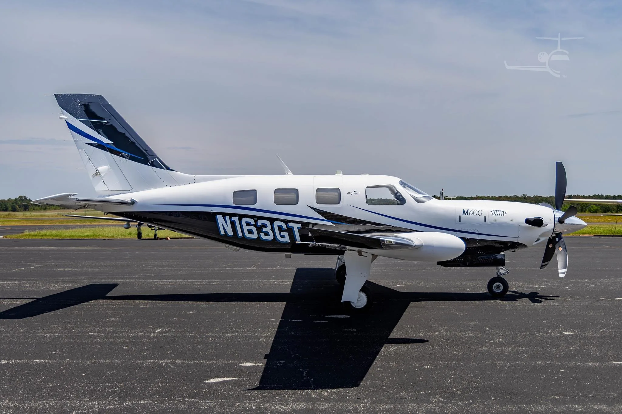 N163GT - 2019 Piper M600