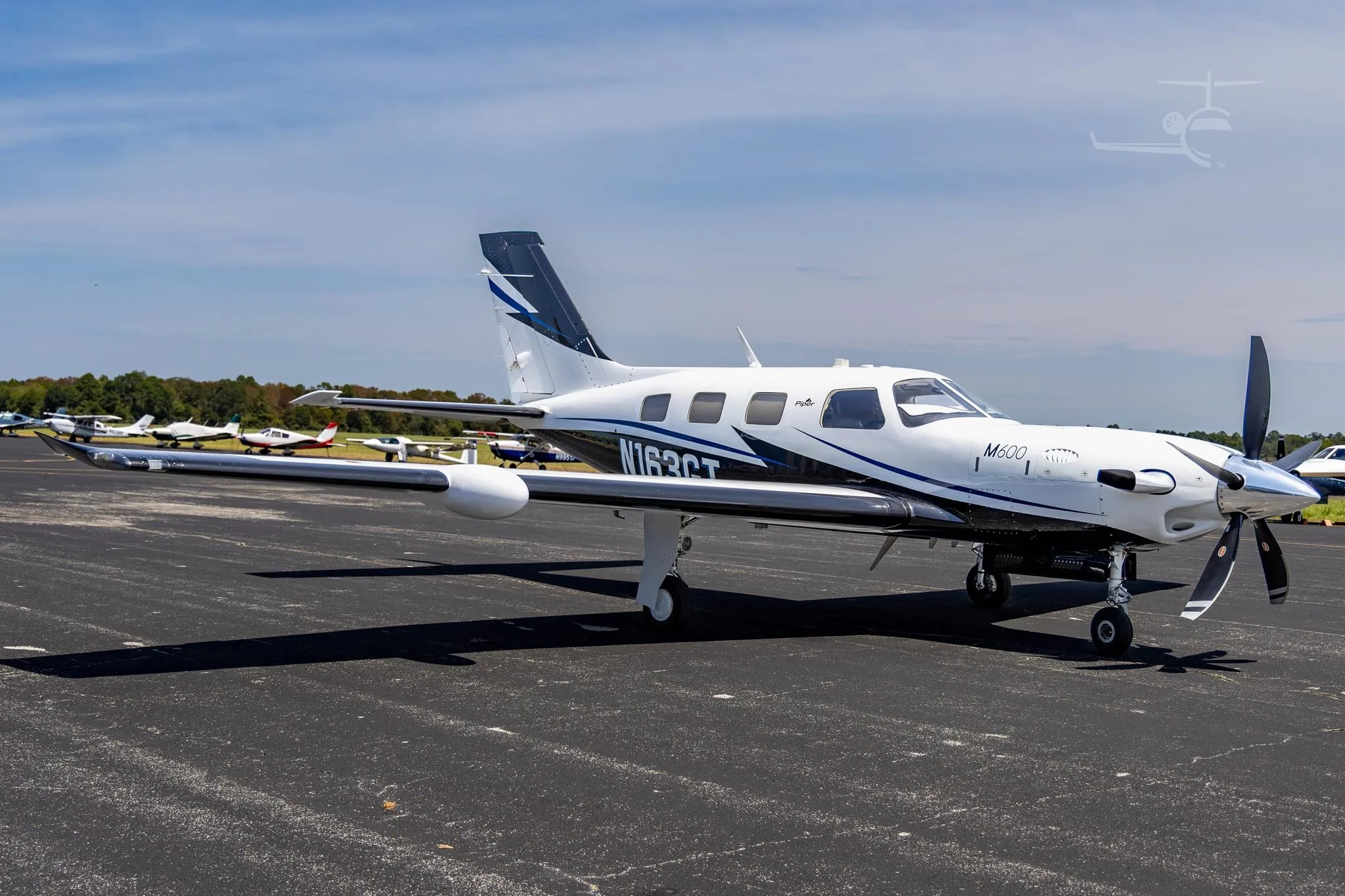 N163GT - 2019 PIPER M600