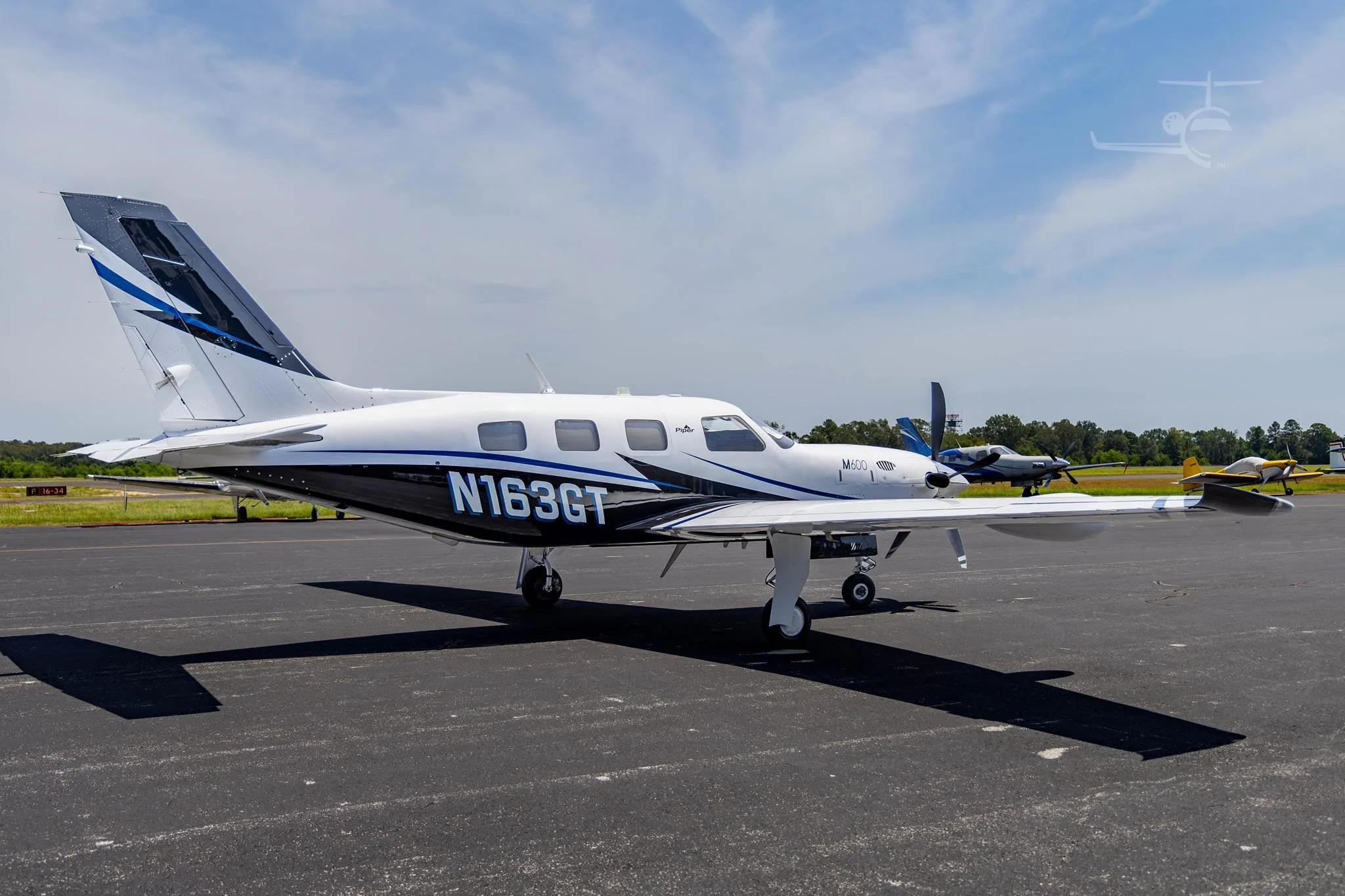 N163GT - 2019 Piper M600