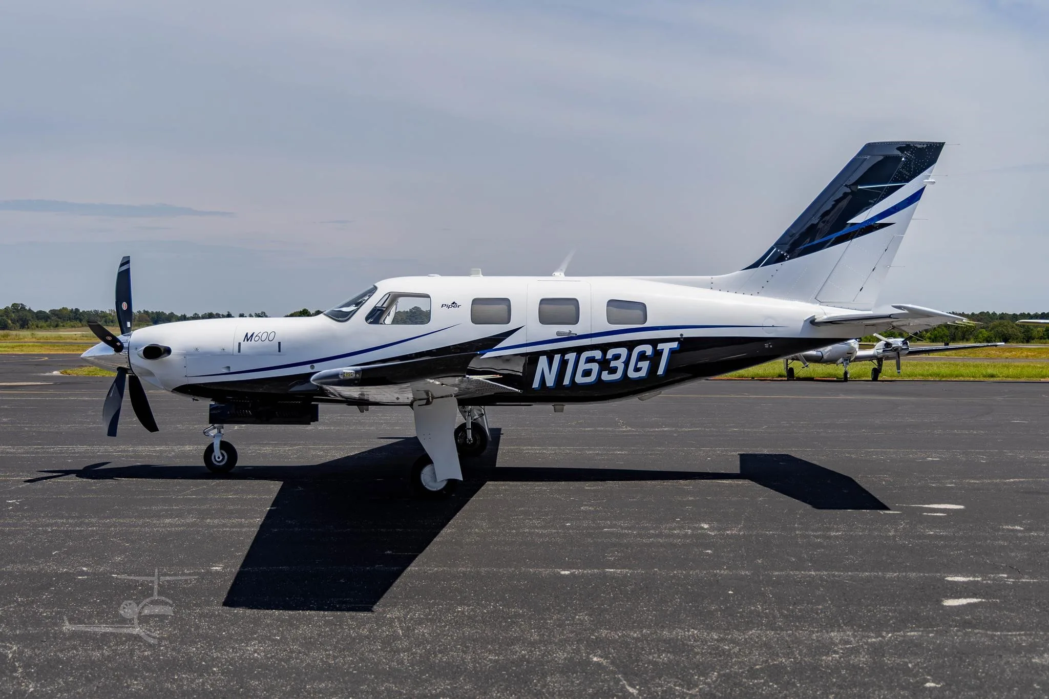 N163GT - 2019 Piper M600