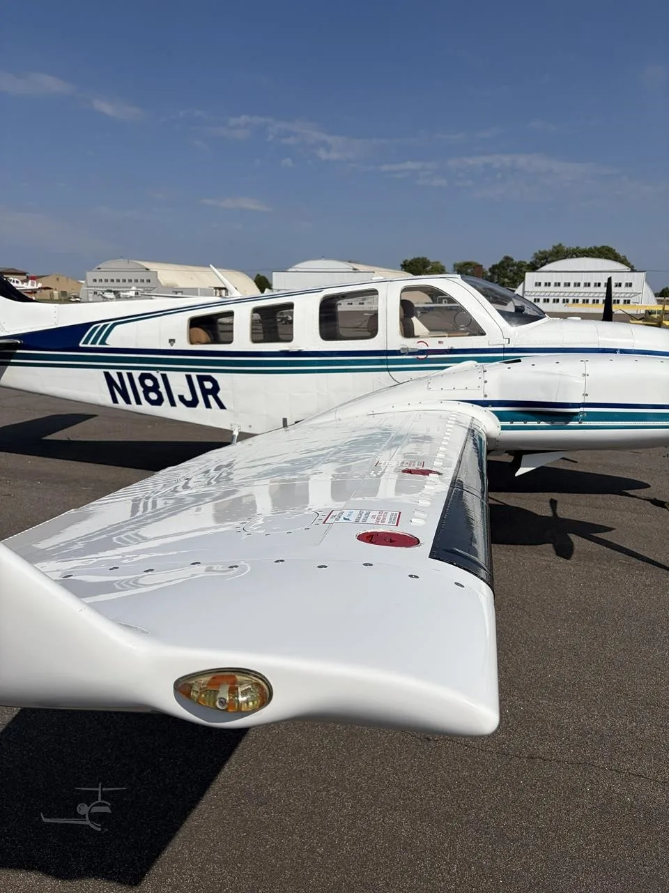 N181JR - 1982 Beechcraft 58P Baron