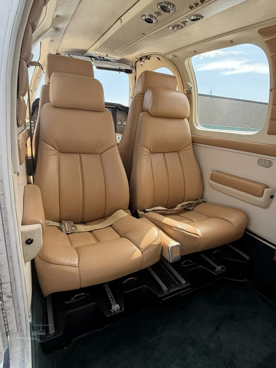 N181JR - 1982 Beechcraft 58P Baron