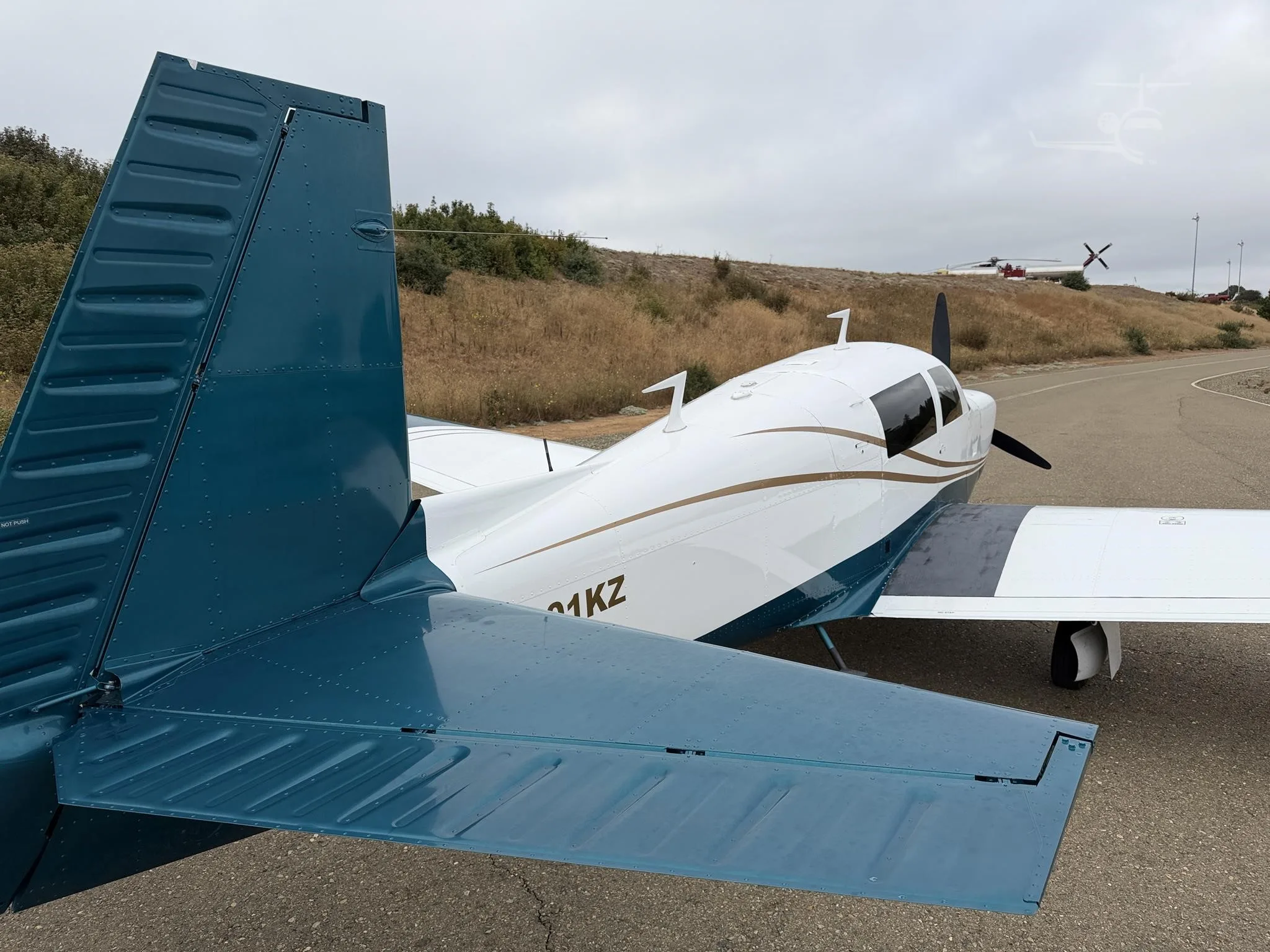 N201KZ - 1978 Mooney M20J 201