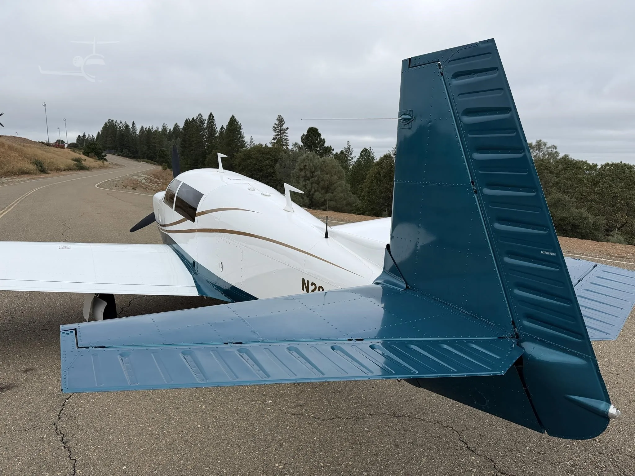 N201KZ - 1978 Mooney M20J 201