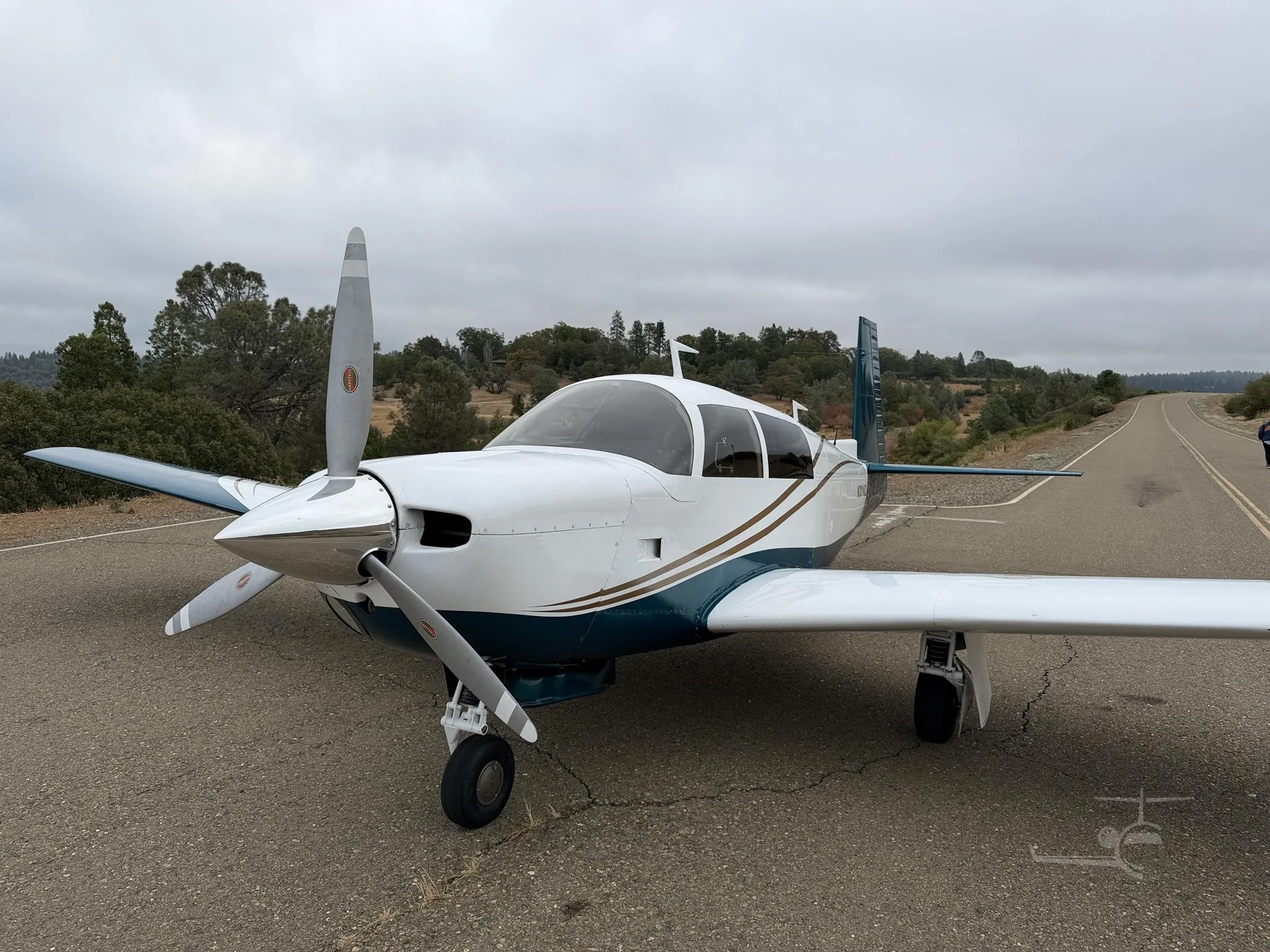 N201KZ - 1978 Mooney M20J 201