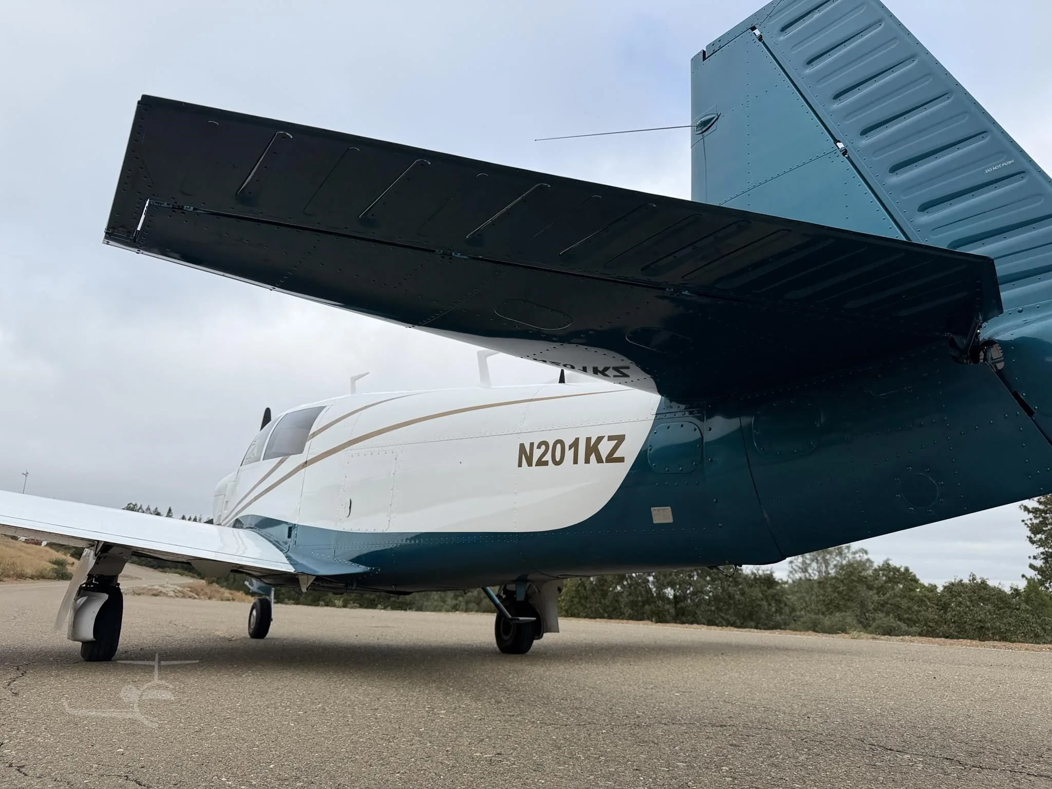 N201KZ - 1978 Mooney M20J 201