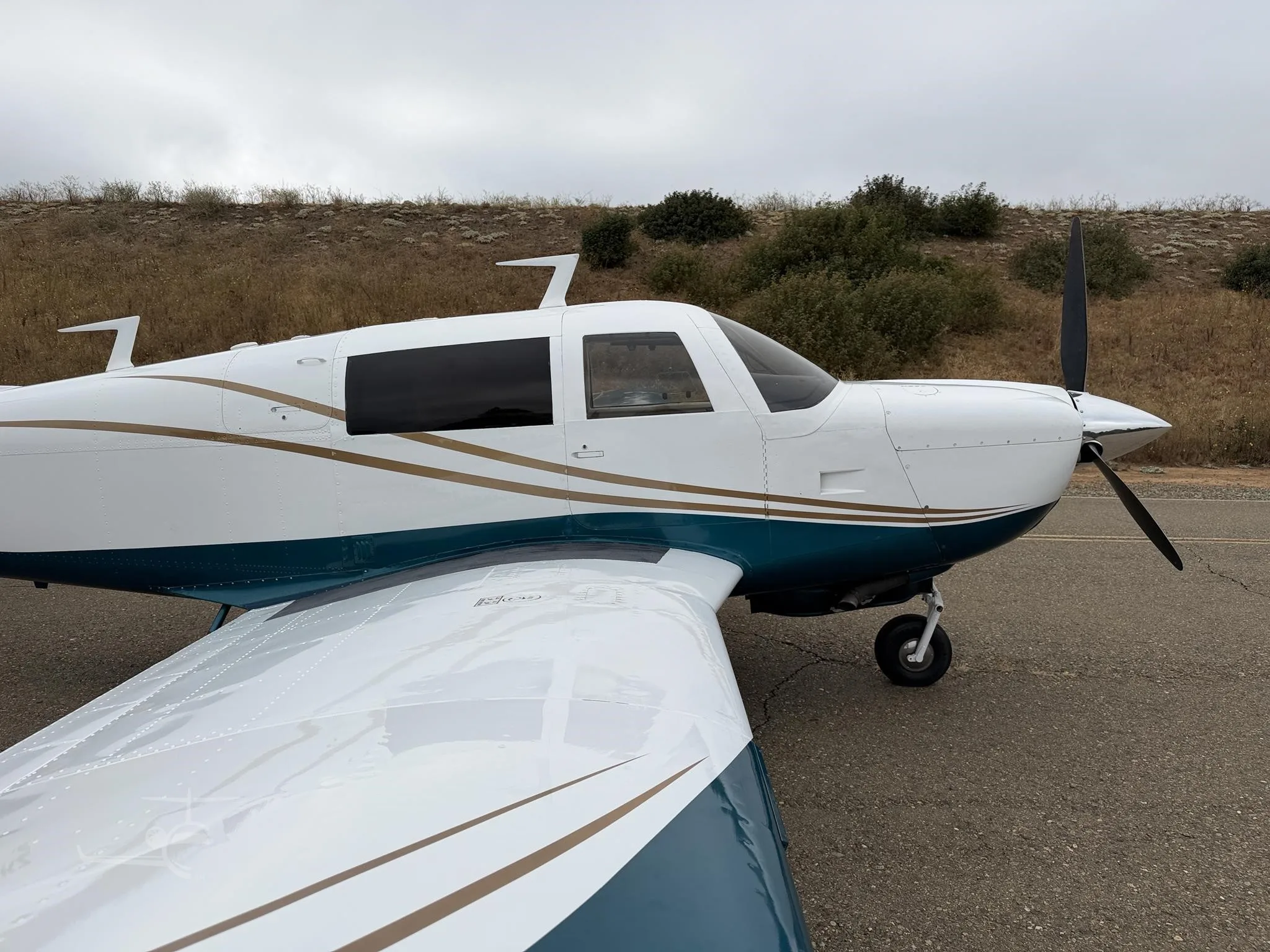 N201KZ - 1978 Mooney M20J 201