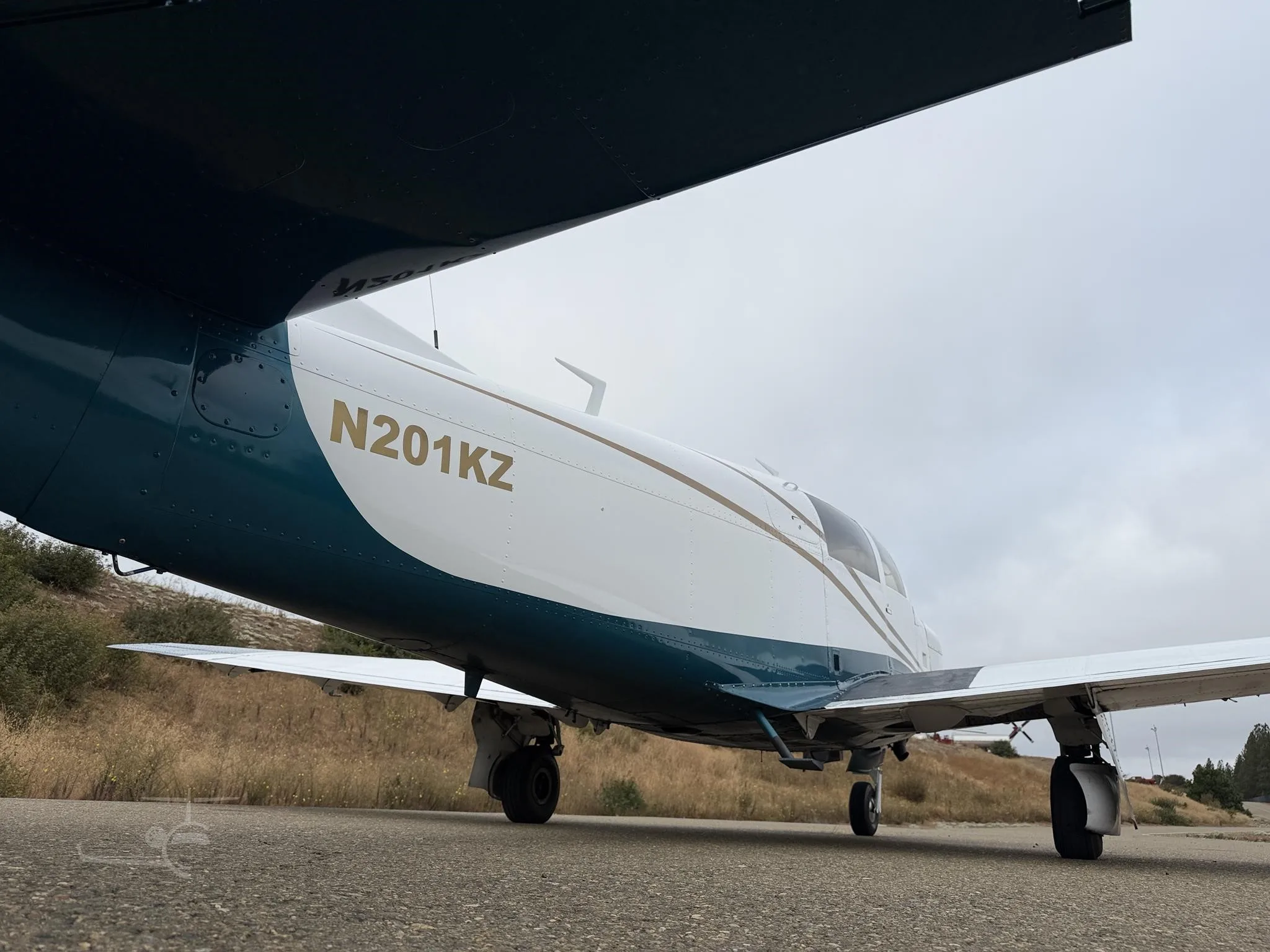 N201KZ - 1978 Mooney M20J 201