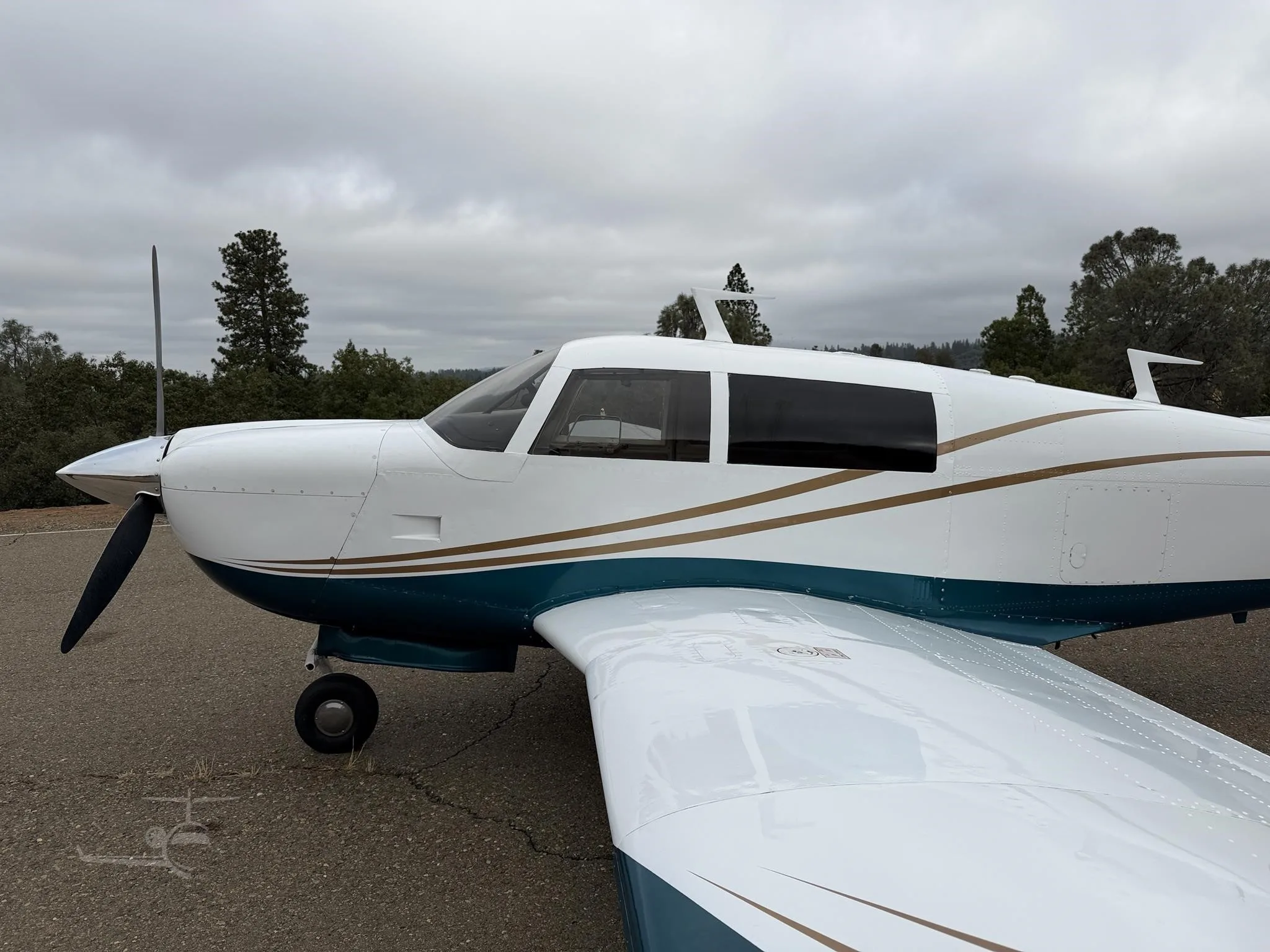 N201KZ - 1978 Mooney M20J 201