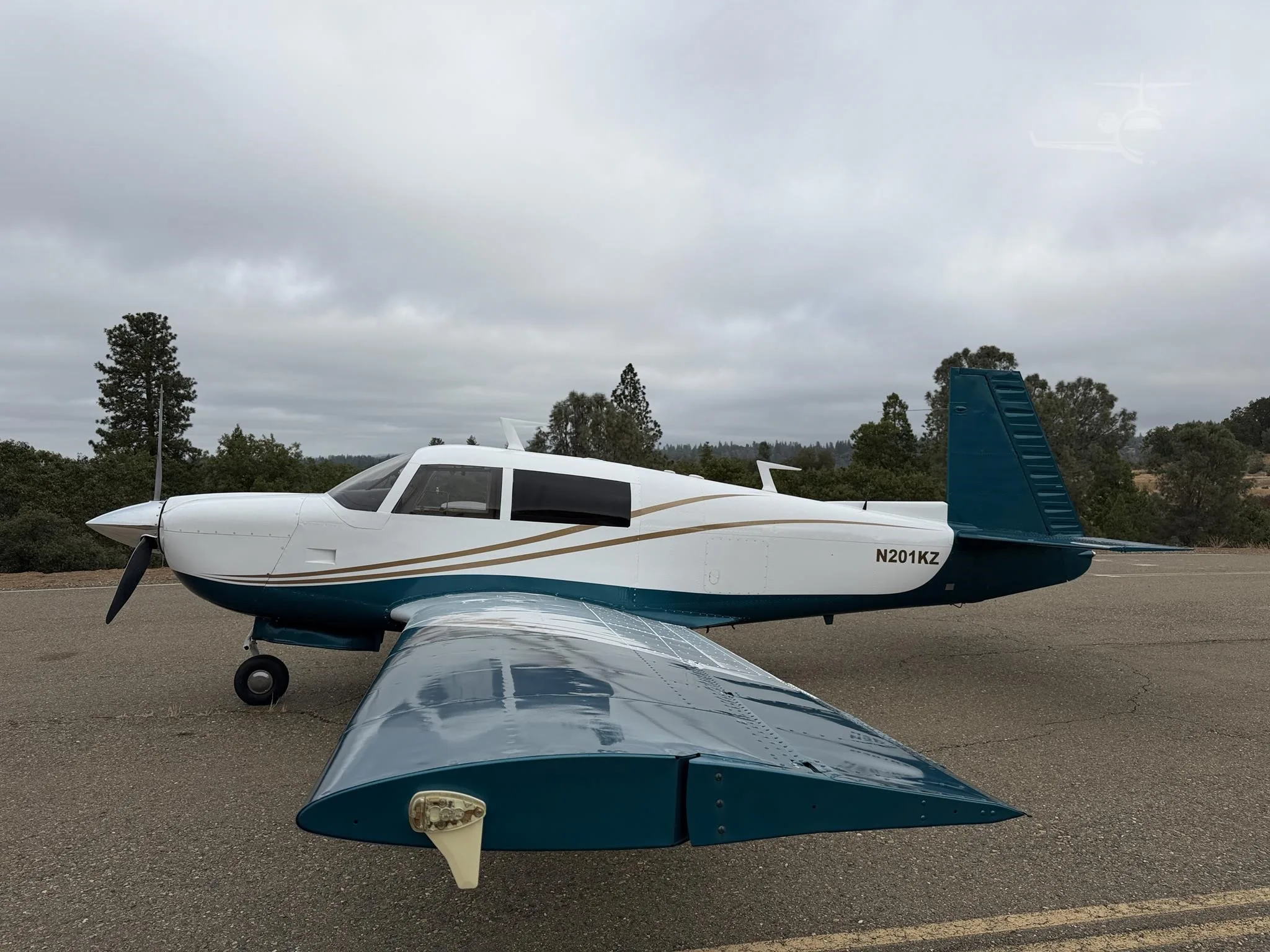 N201KZ - 1978 Mooney M20J 201