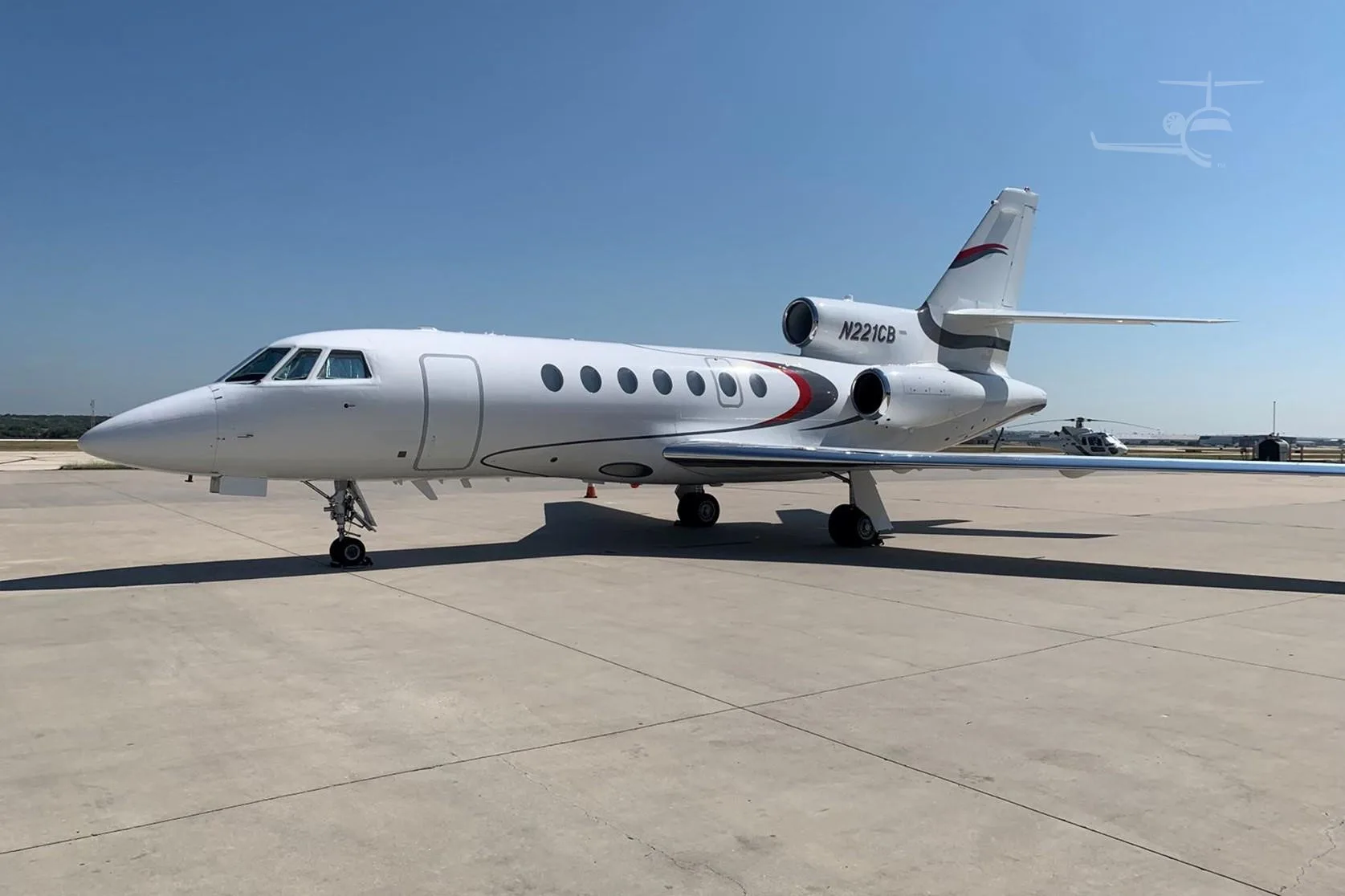 N221CB - 2002 DASSAULT FALCON 50EX