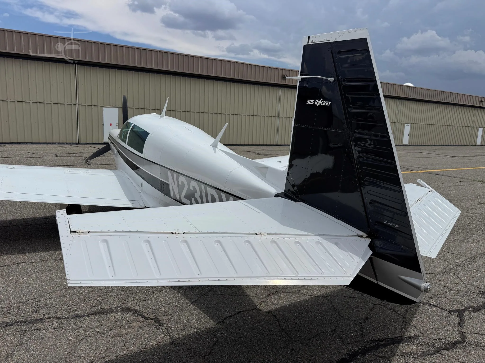 N231DY - 1979 Mooney M20K 305 Rocket