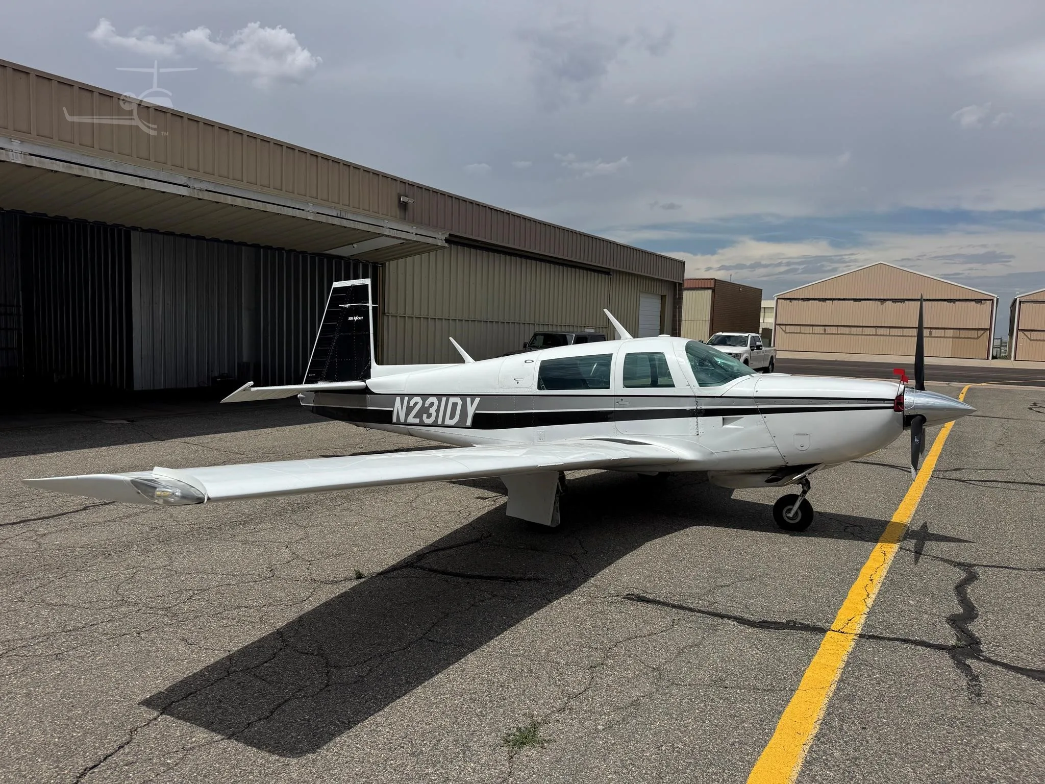 N231DY - 1979 Mooney M20K 305 Rocket