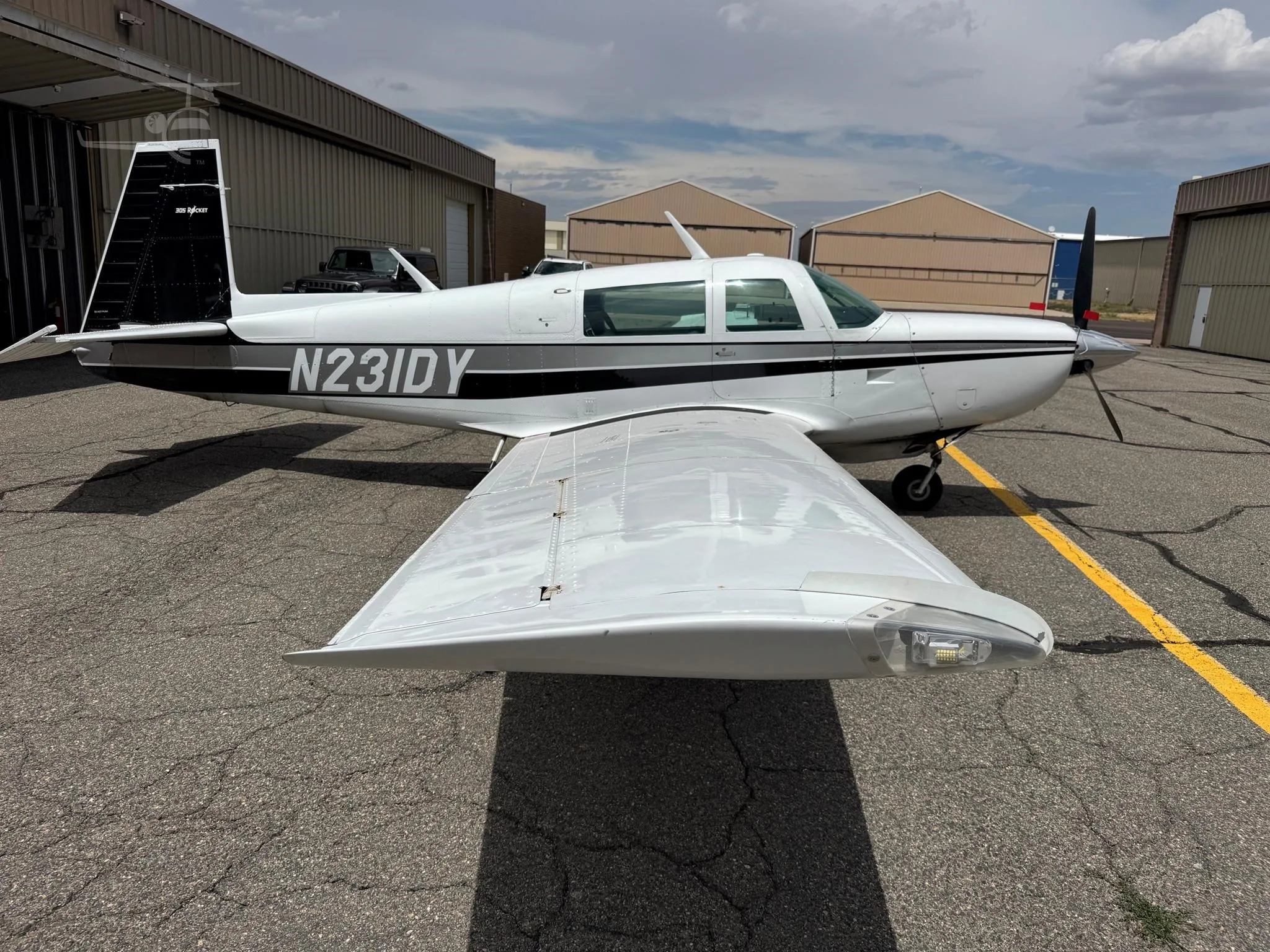 N231DY - 1979 Mooney M20K 305 Rocket