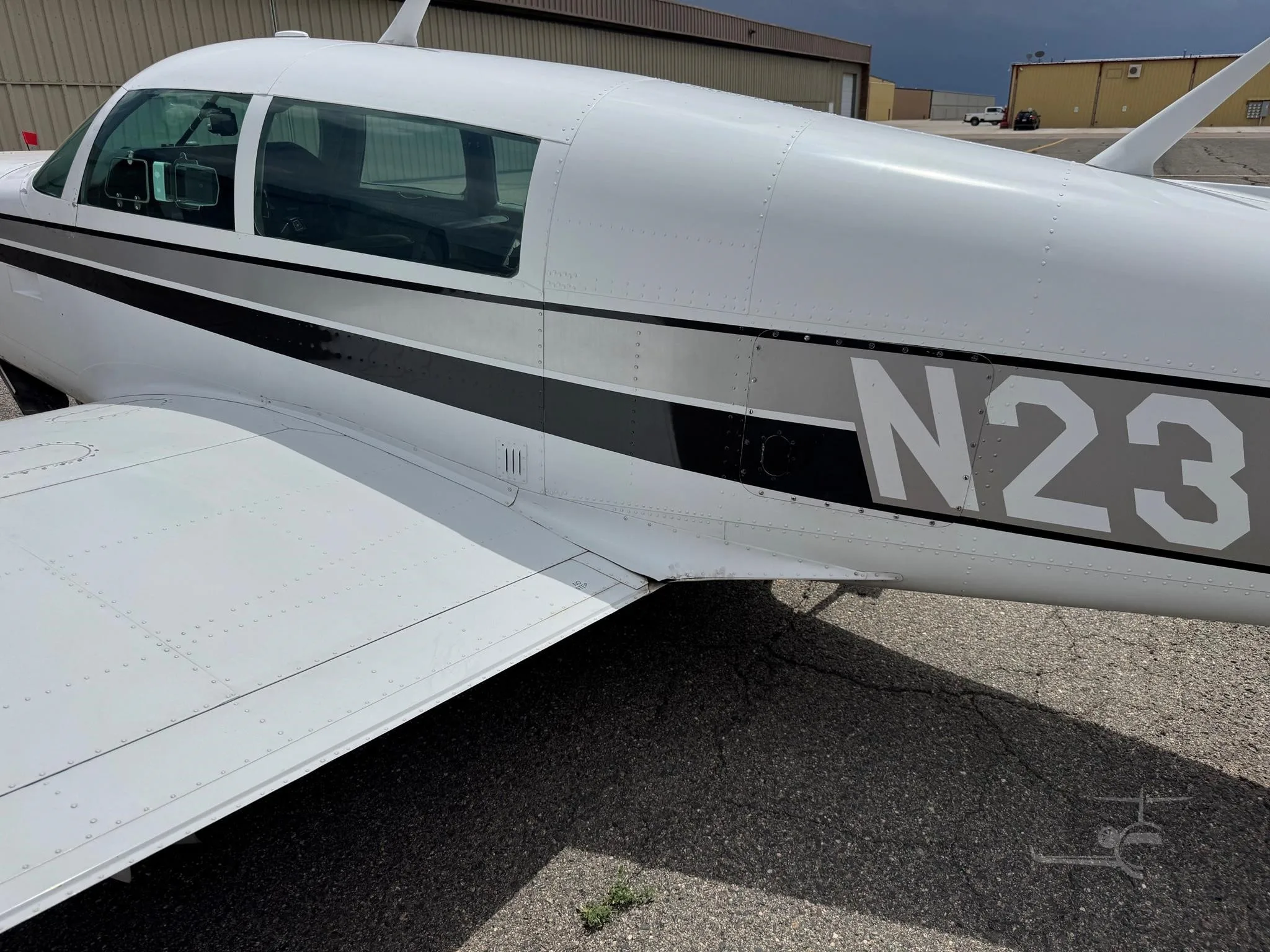 N231DY - 1979 Mooney M20K 305 Rocket