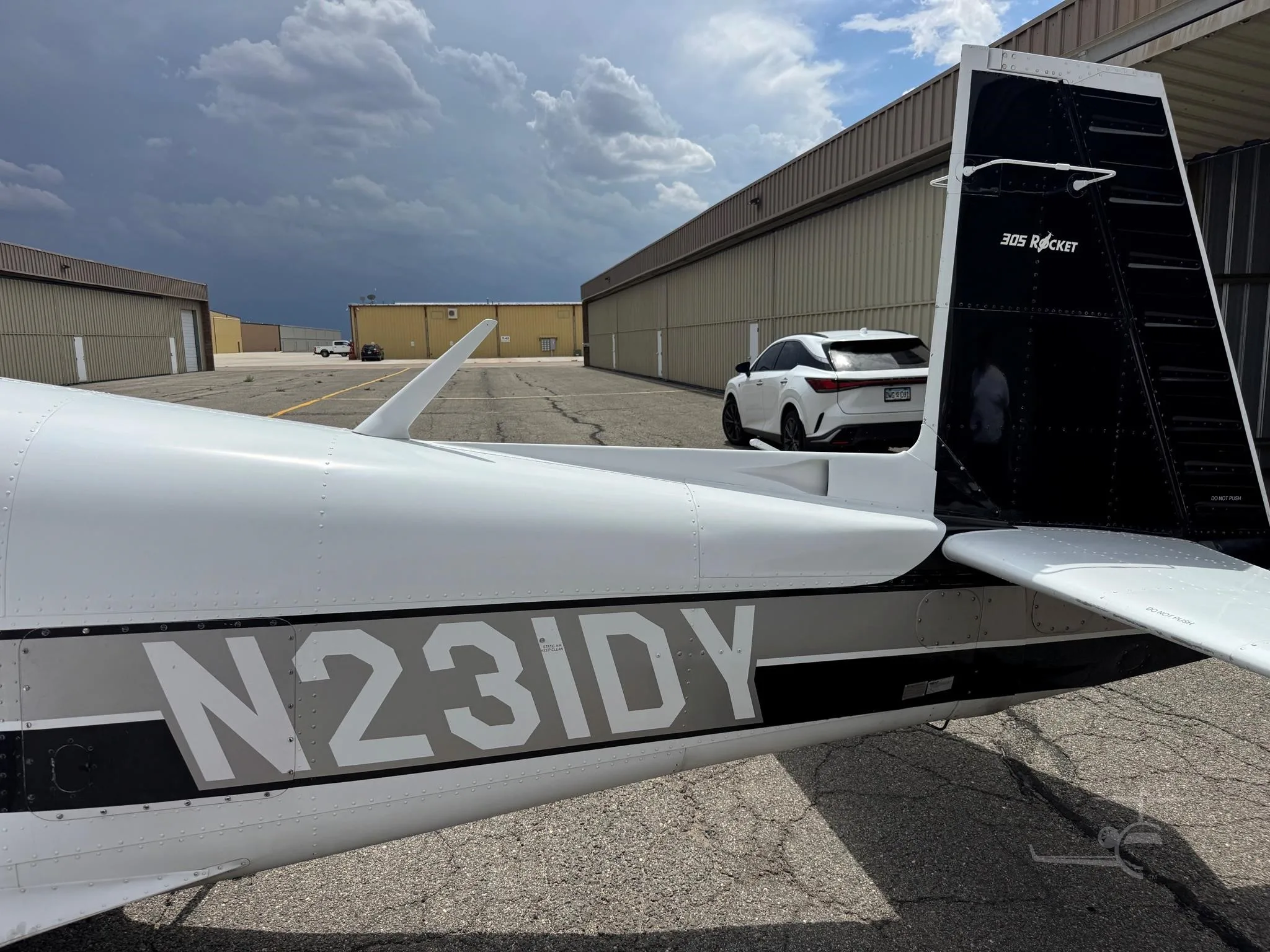 N231DY - 1979 Mooney M20K 305 Rocket