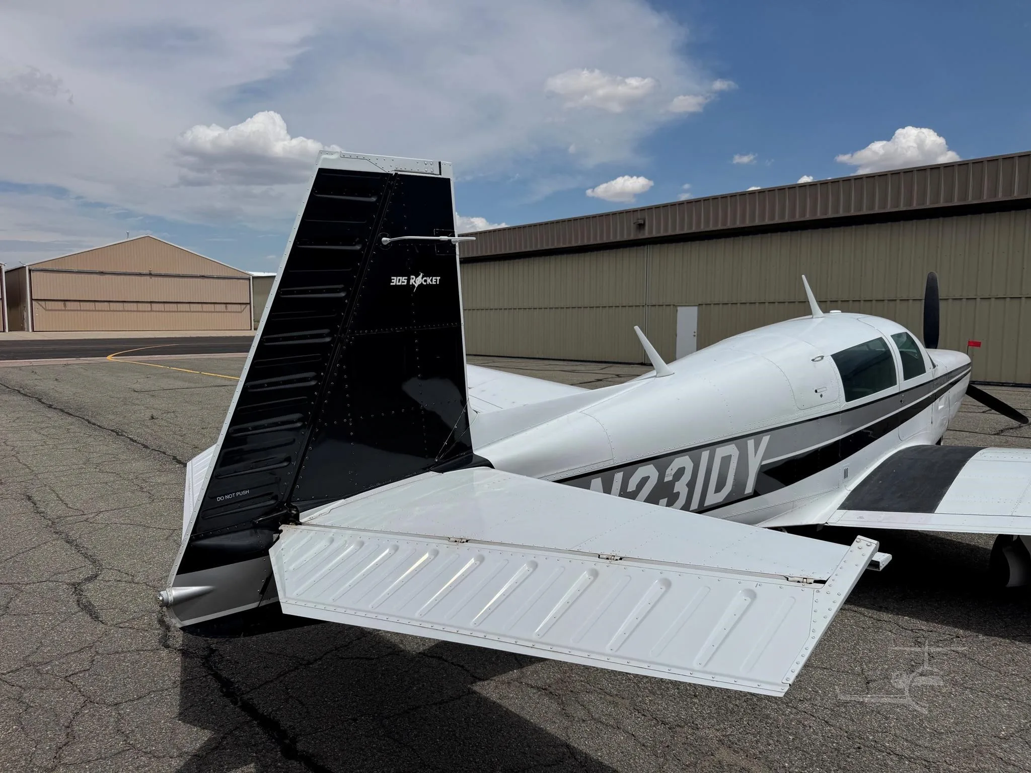 N231DY - 1979 Mooney M20K 305 Rocket