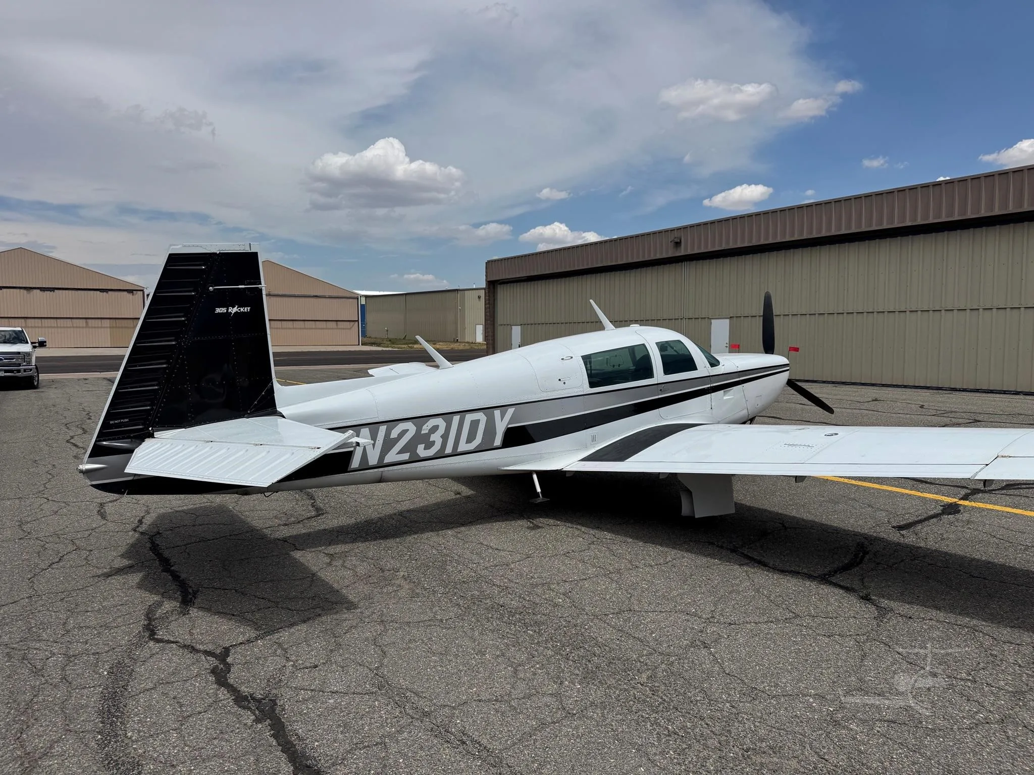 N231DY - 1979 Mooney M20K 305 Rocket
