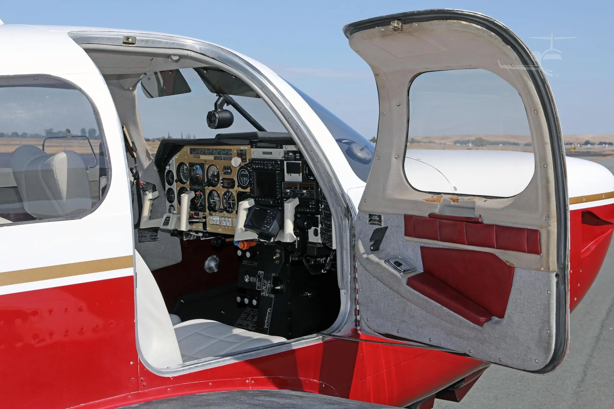 N252CF - 1987 Mooney M20K 252TSE