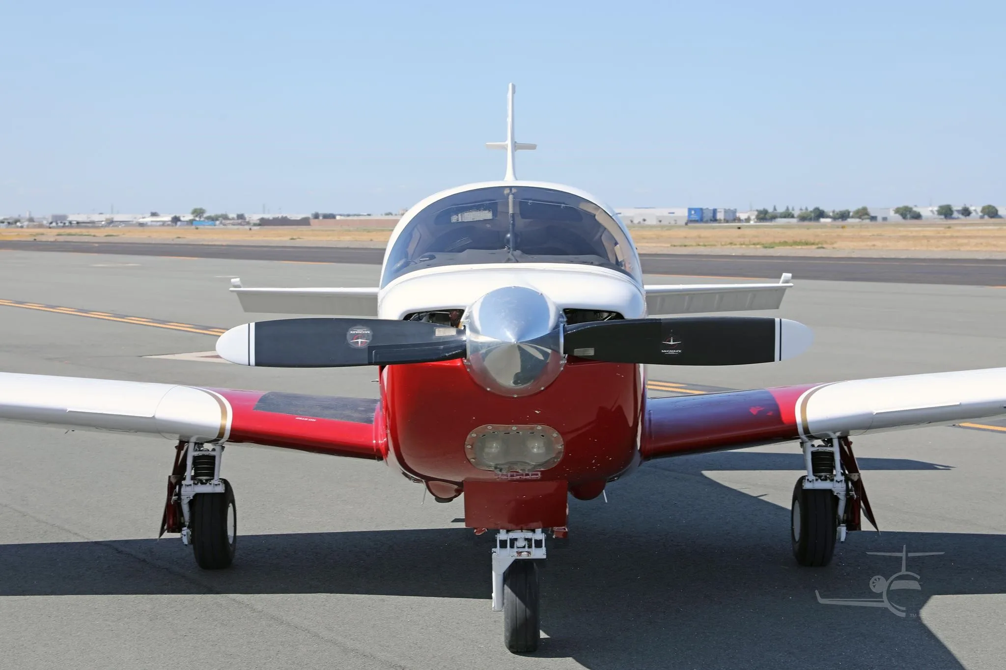N252CF - 1987 Mooney M20K 252TSE