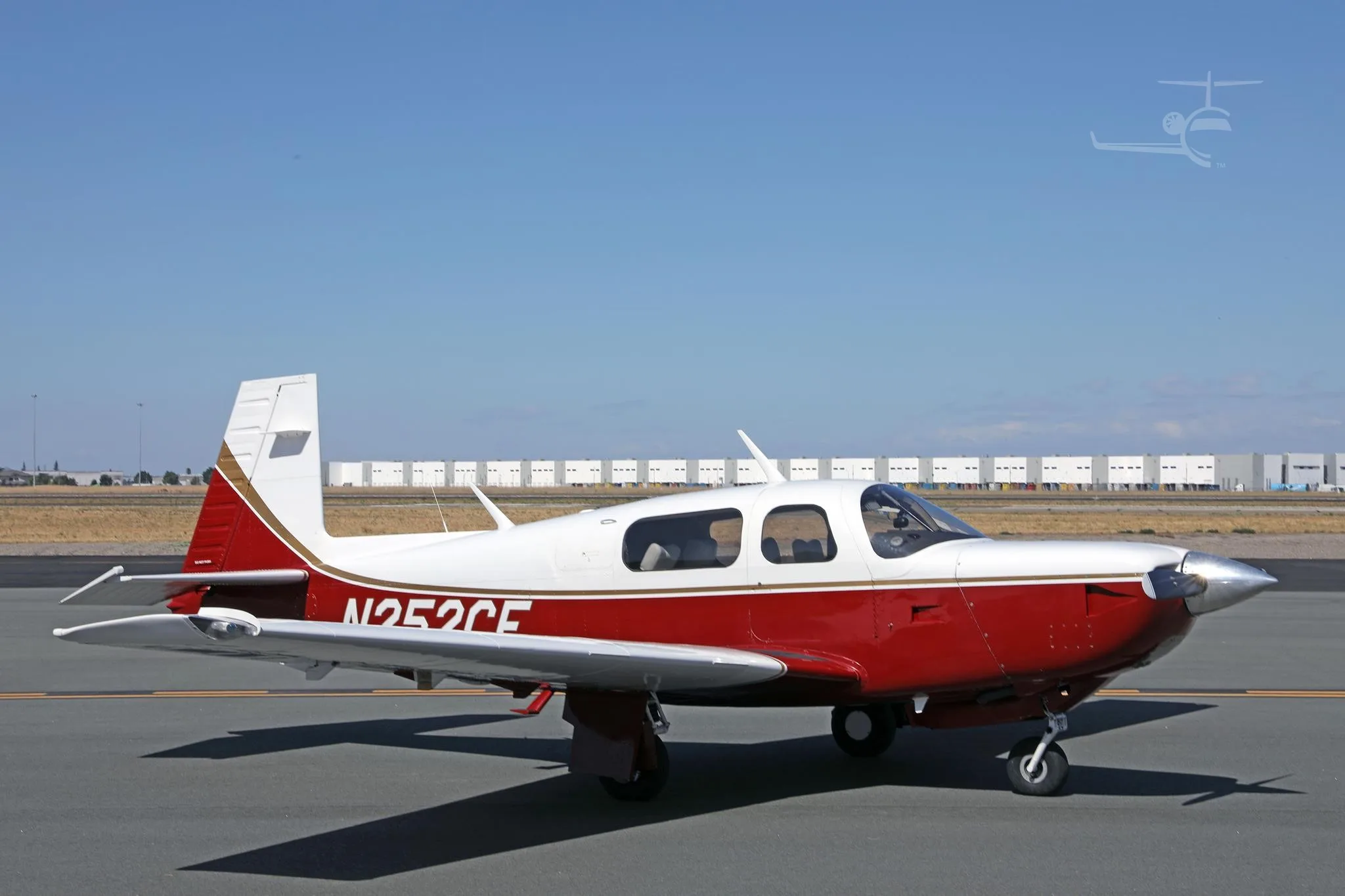 N252CF - 1987 Mooney M20K 252TSE