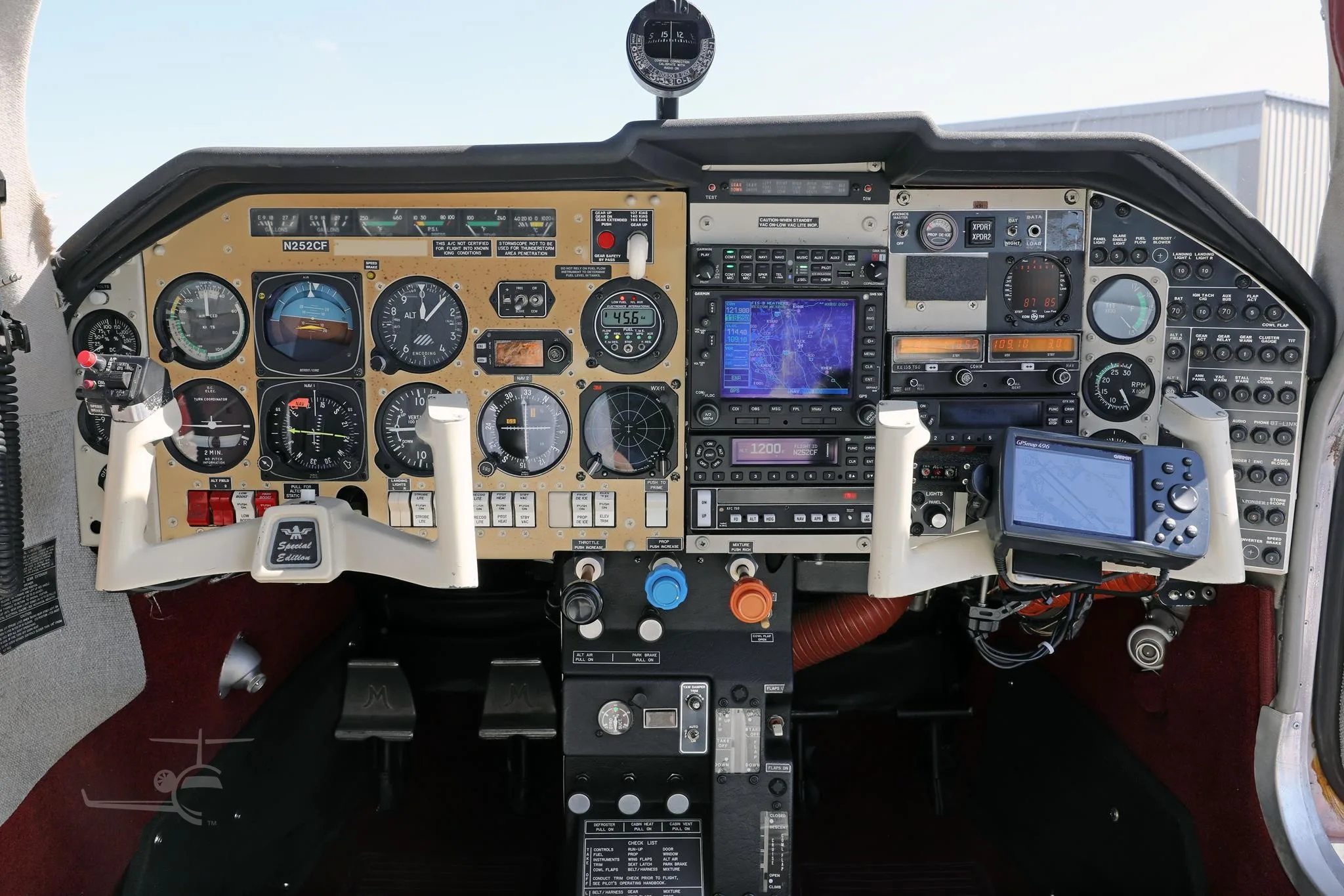 N252CF - 1987 Mooney M20K 252TSE